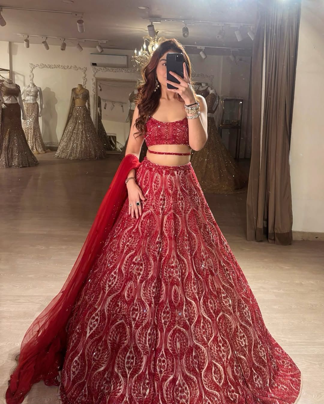 SEXY LEHENGA