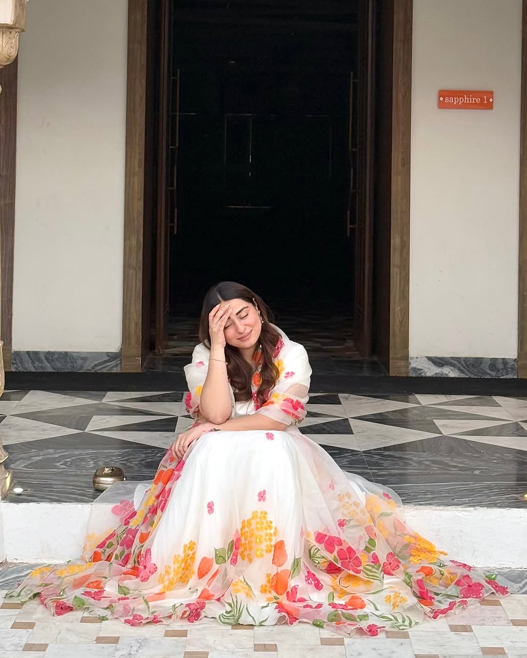 FLORAL LEHENGA