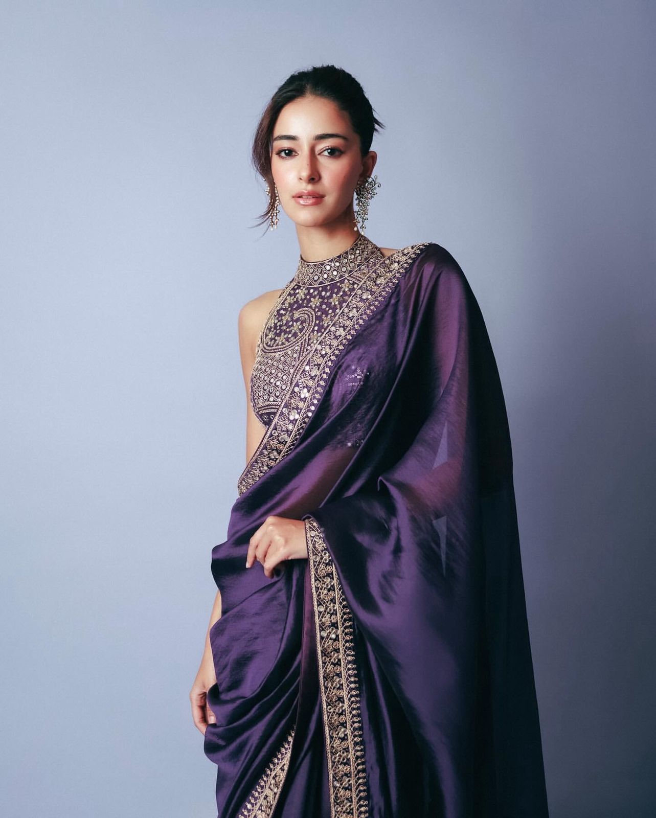 Ananya Pandey Saree