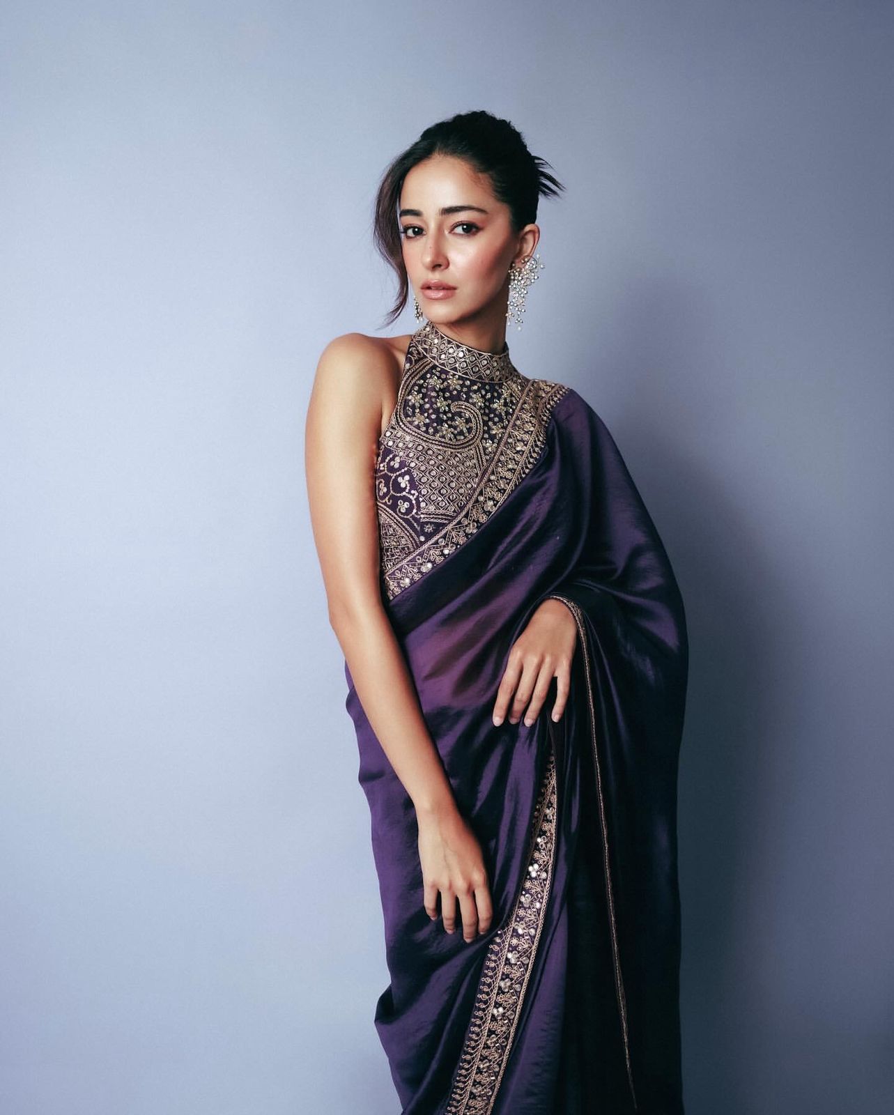 Ananya Pandey Saree