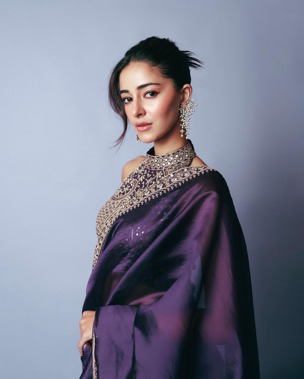 Ananya Pandey Saree