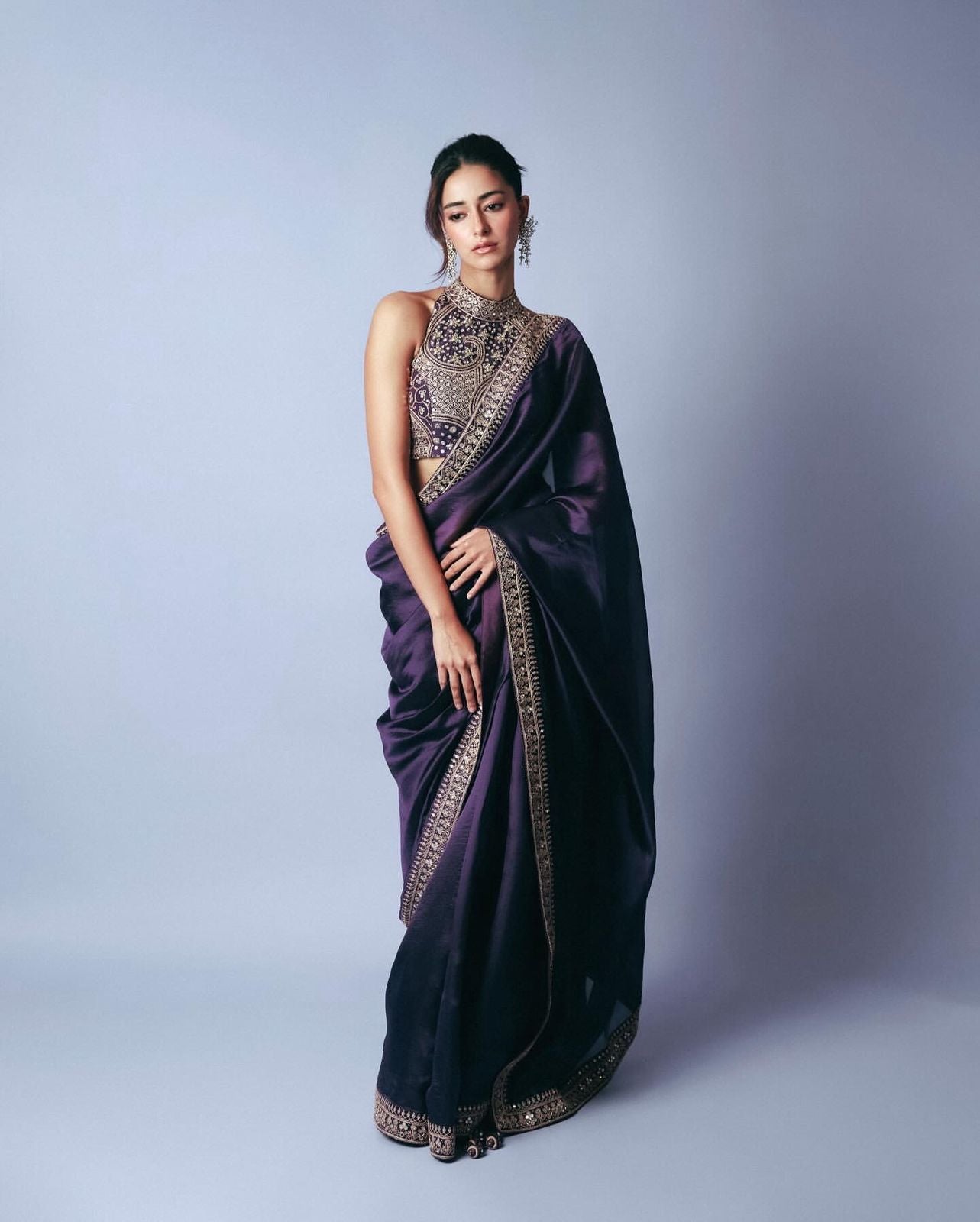 Ananya Pandey Saree