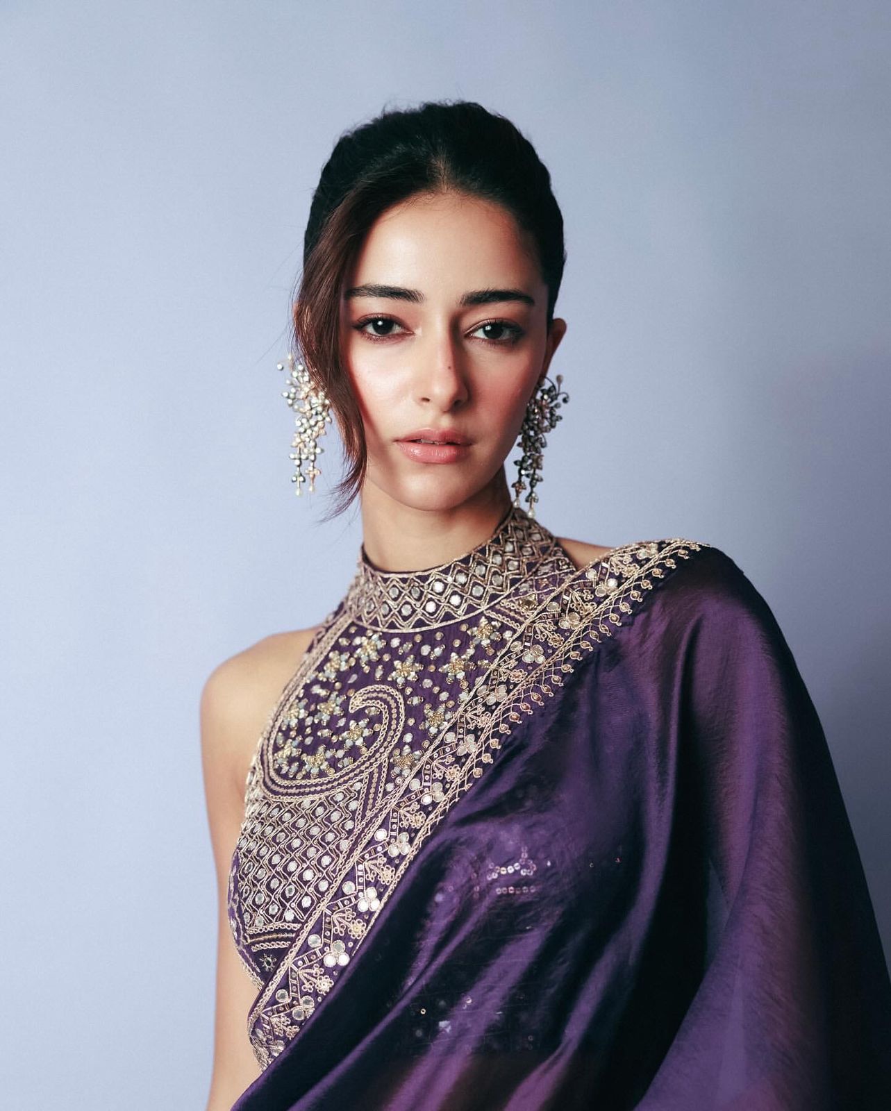 Ananya Pandey Saree