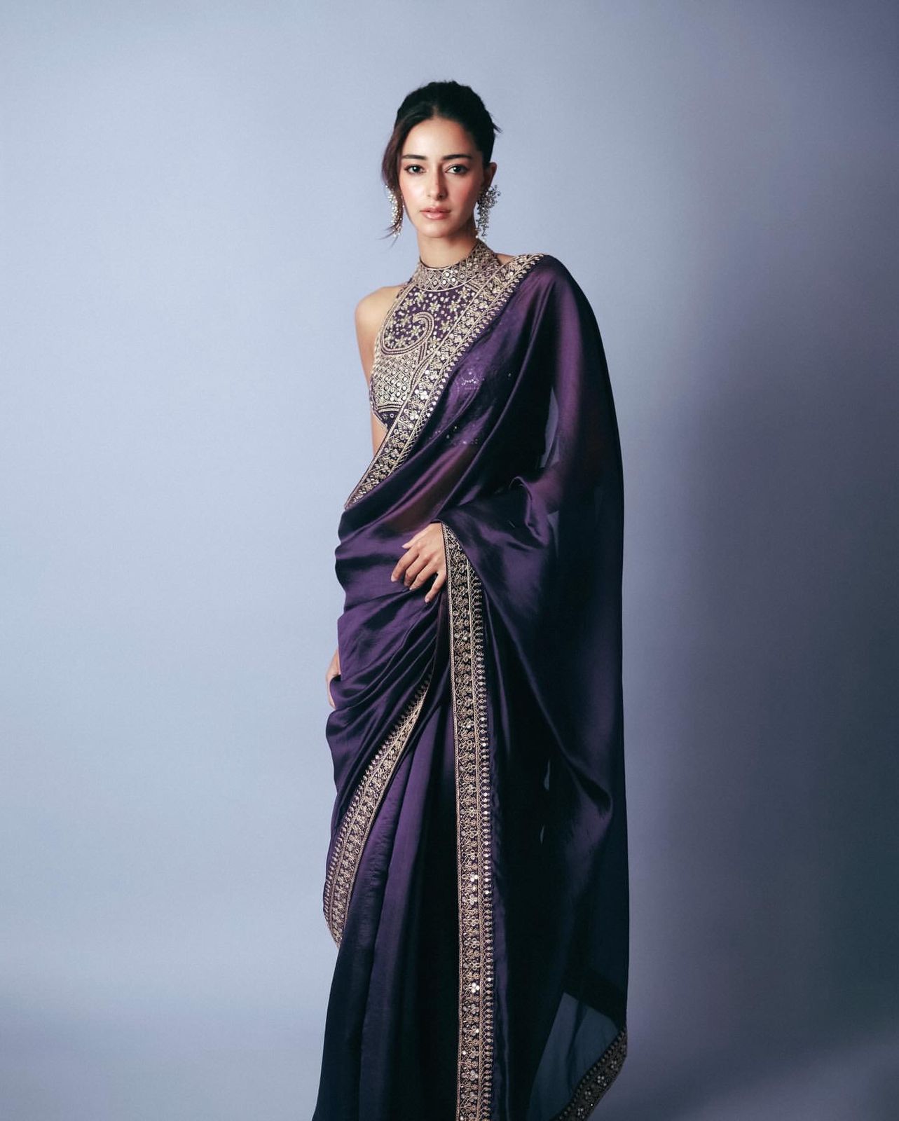 Ananya Pandey Saree