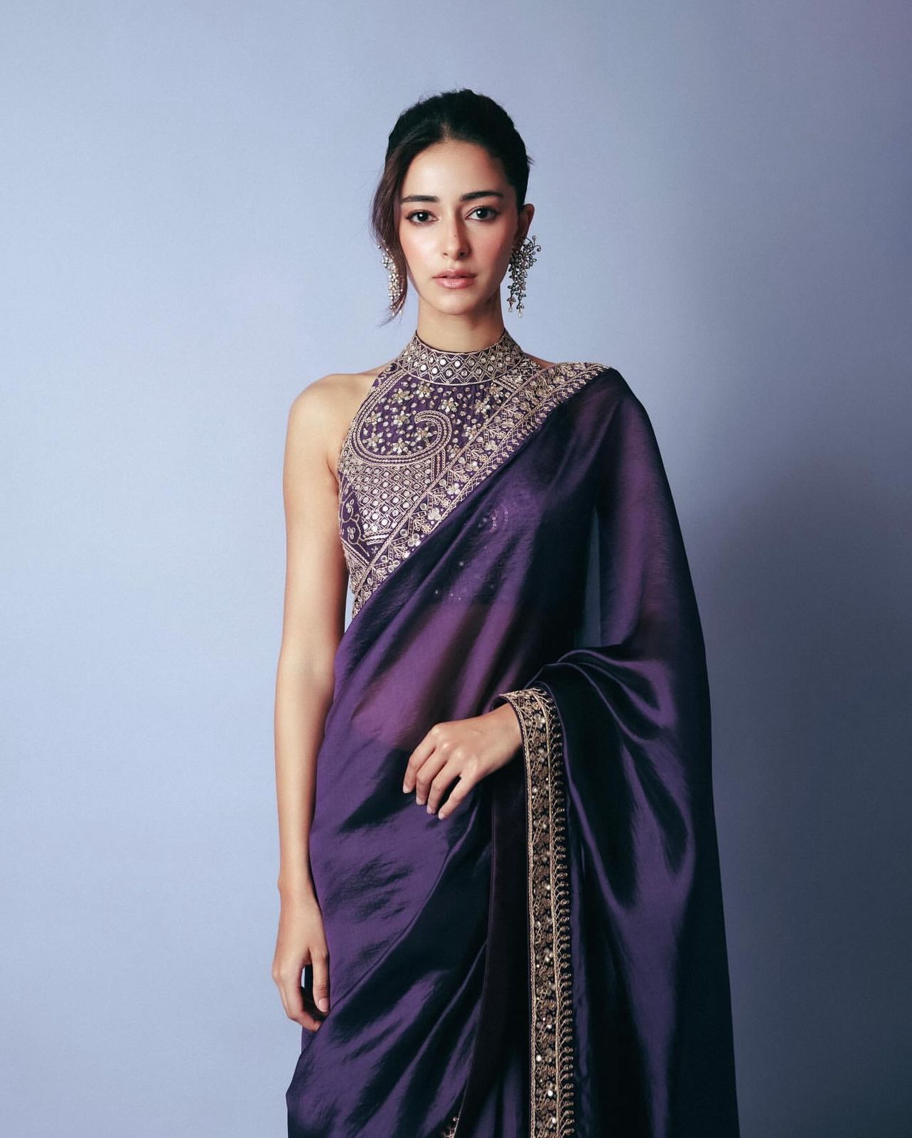 Ananya Pandey Saree