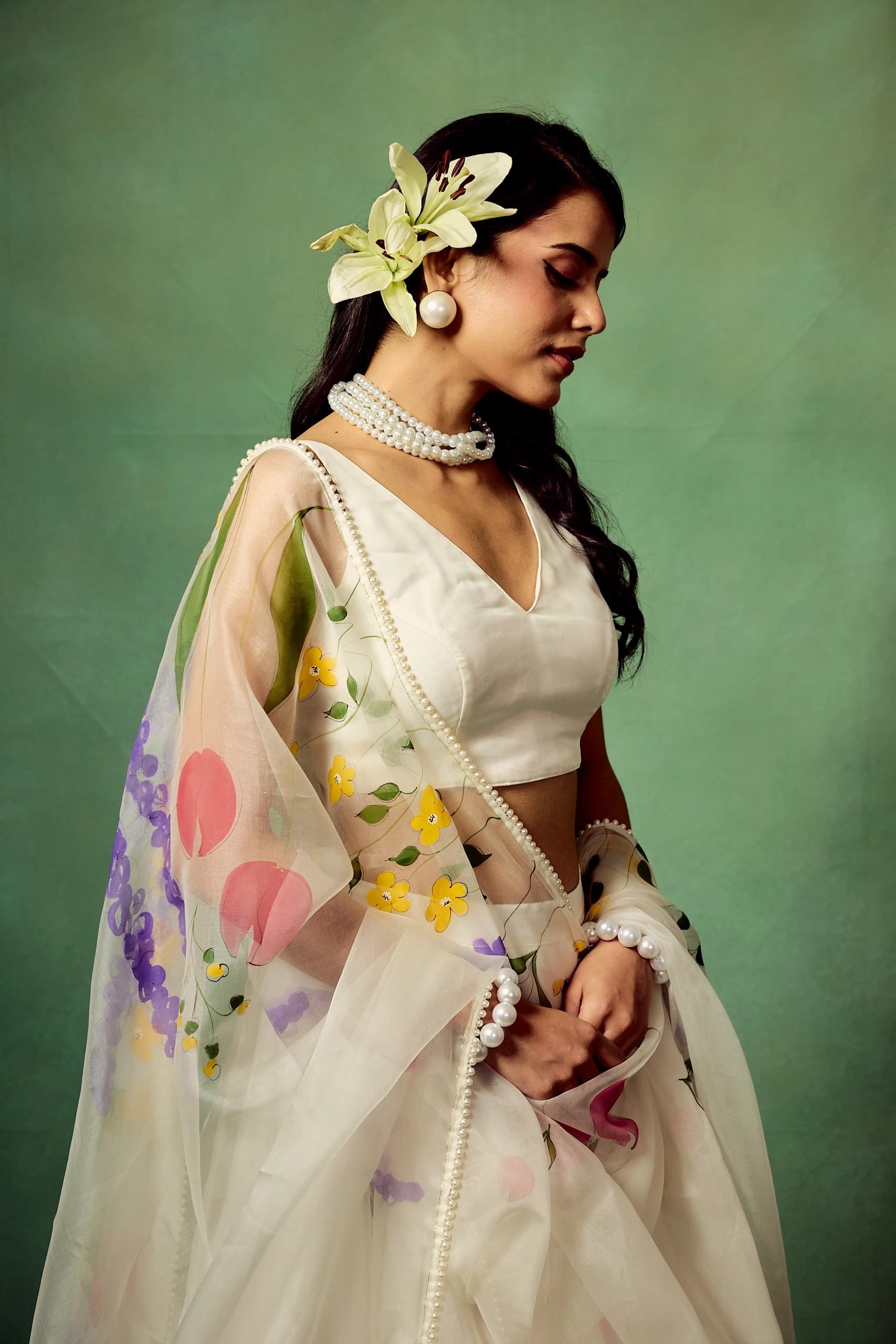 Beautiful Floral Lehenga