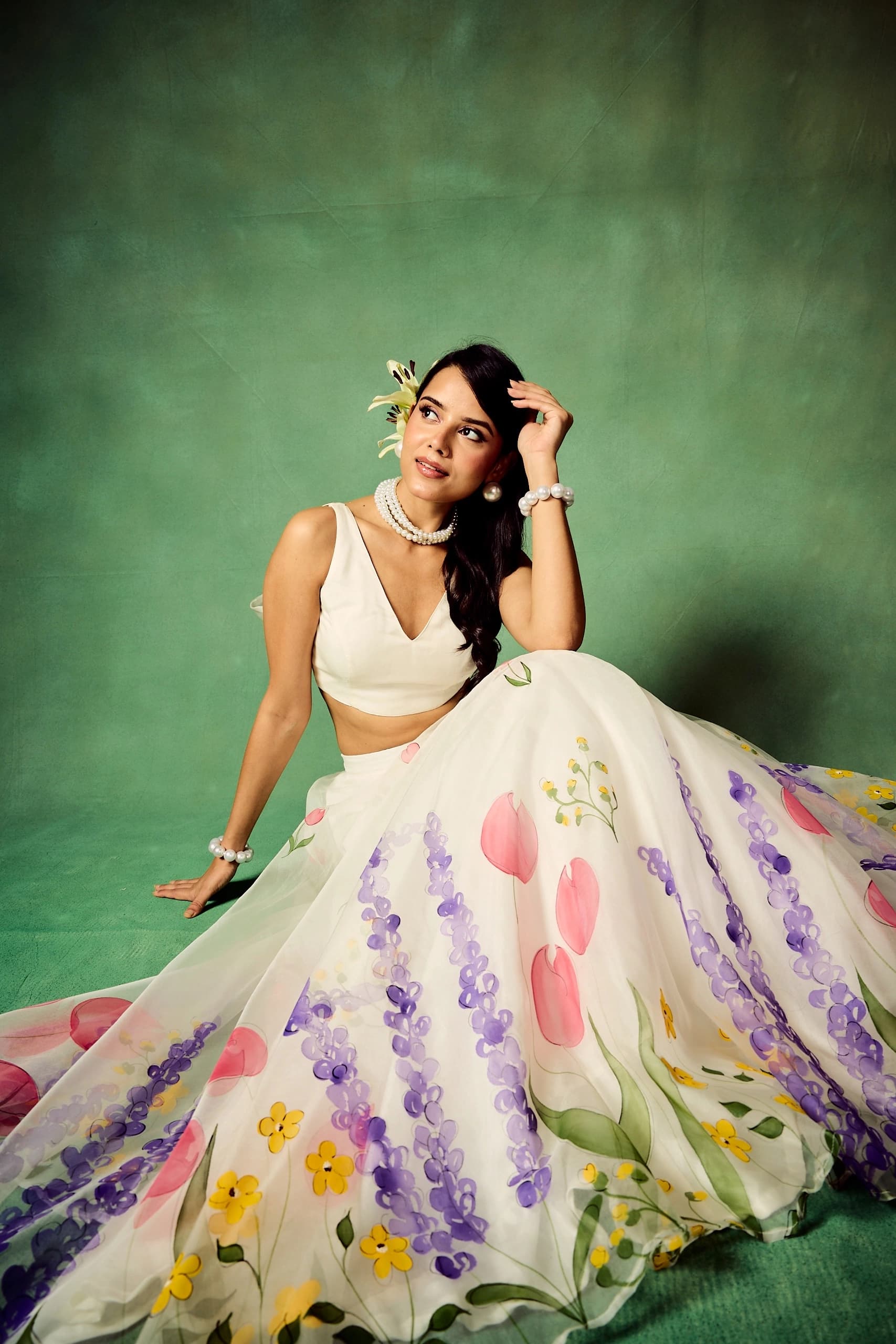 Beautiful Floral Lehenga