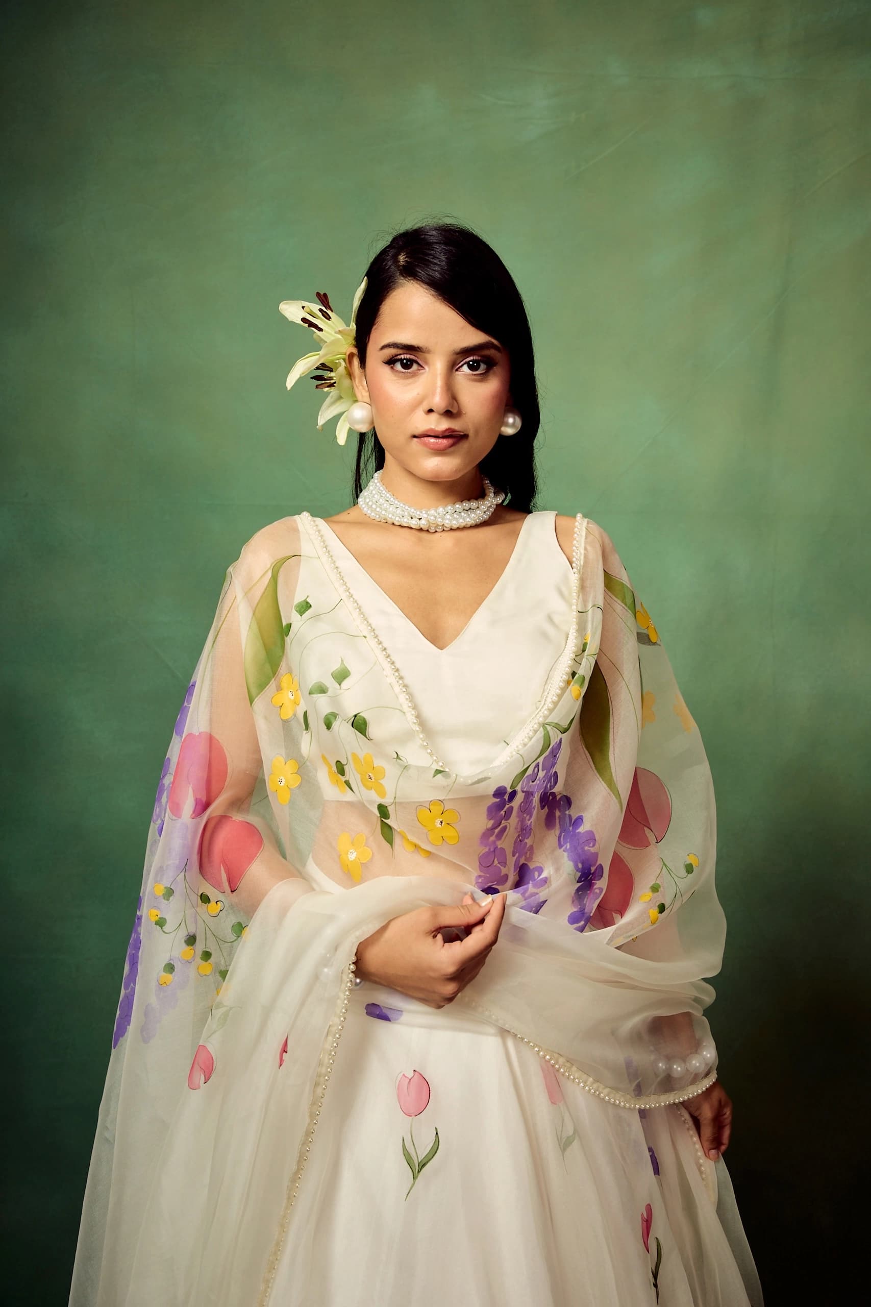 Beautiful Floral Lehenga