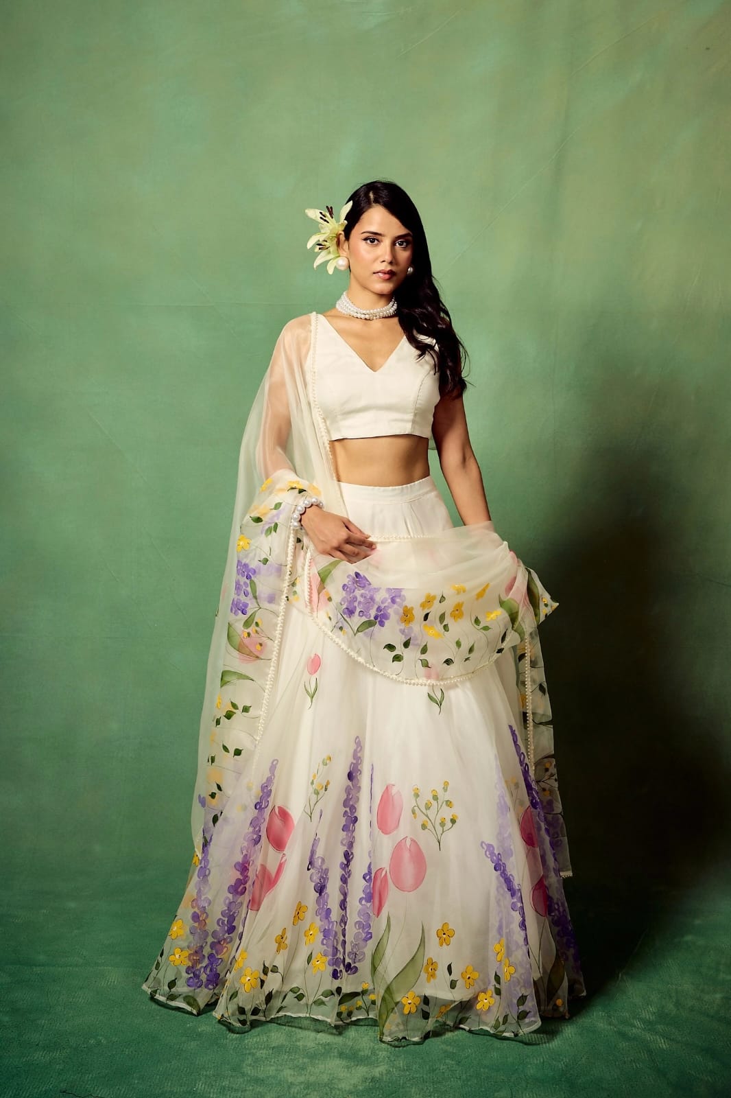 Beautiful Floral Lehenga