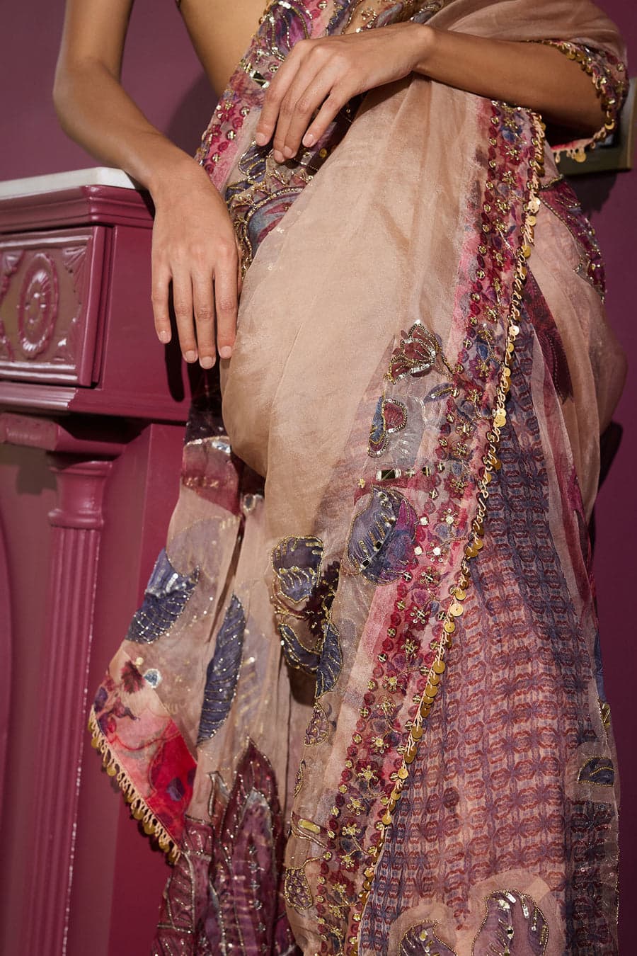 HANDWORK SAREE
