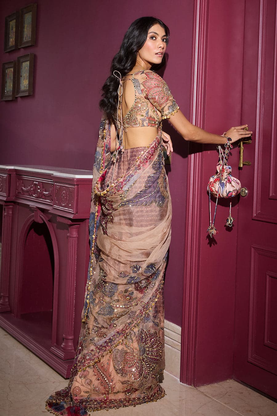 HANDWORK SAREE