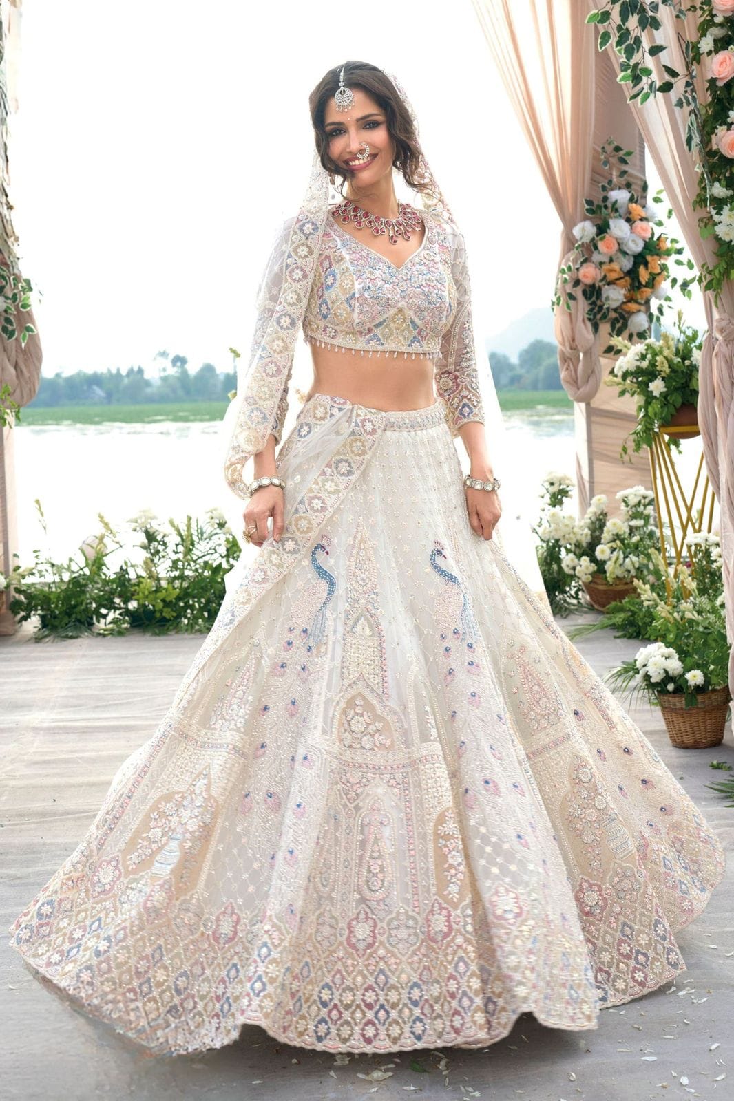 PEACOCK LEHENGA
