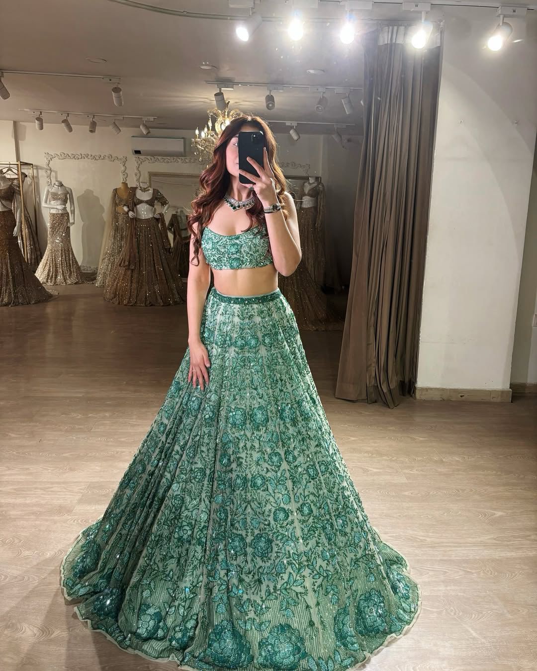 DREAMY LEHENGA