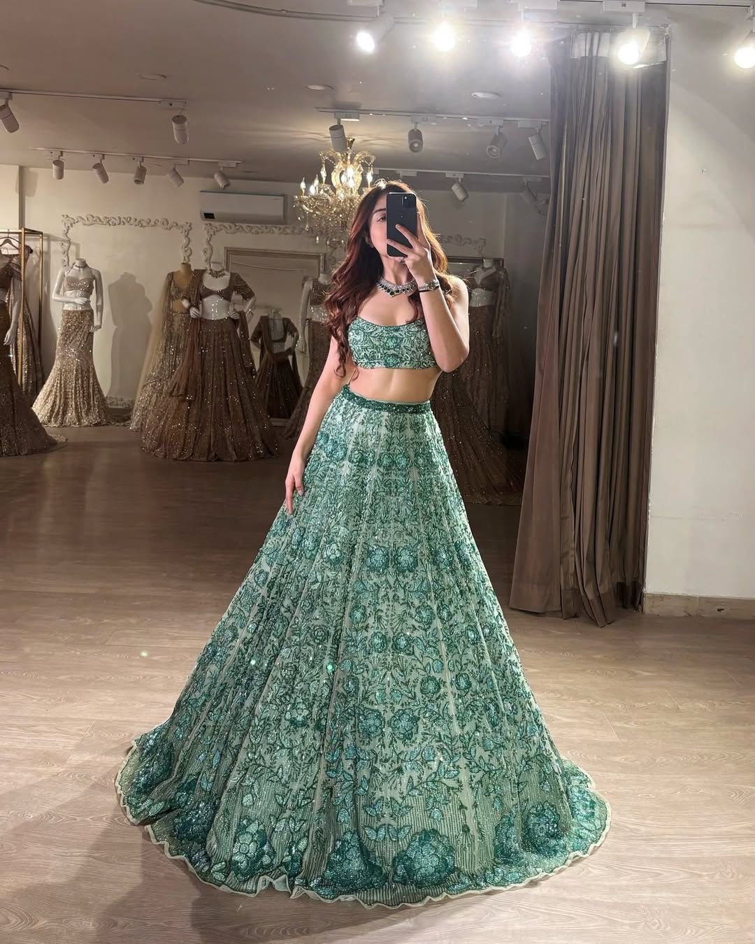 DREAMY LEHENGA