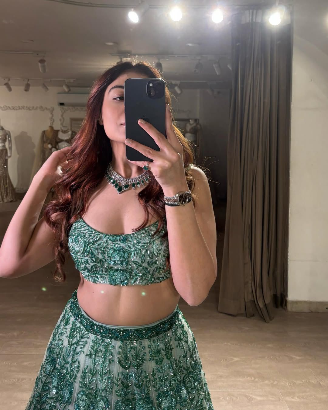 DREAMY LEHENGA