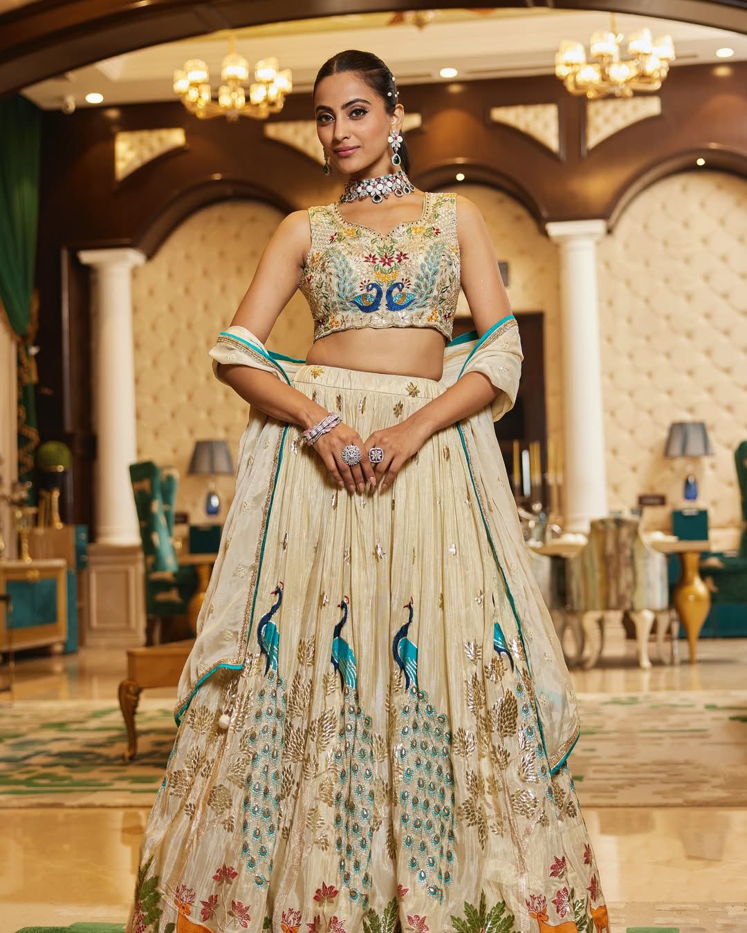 FAIRY TALE LEHENGA