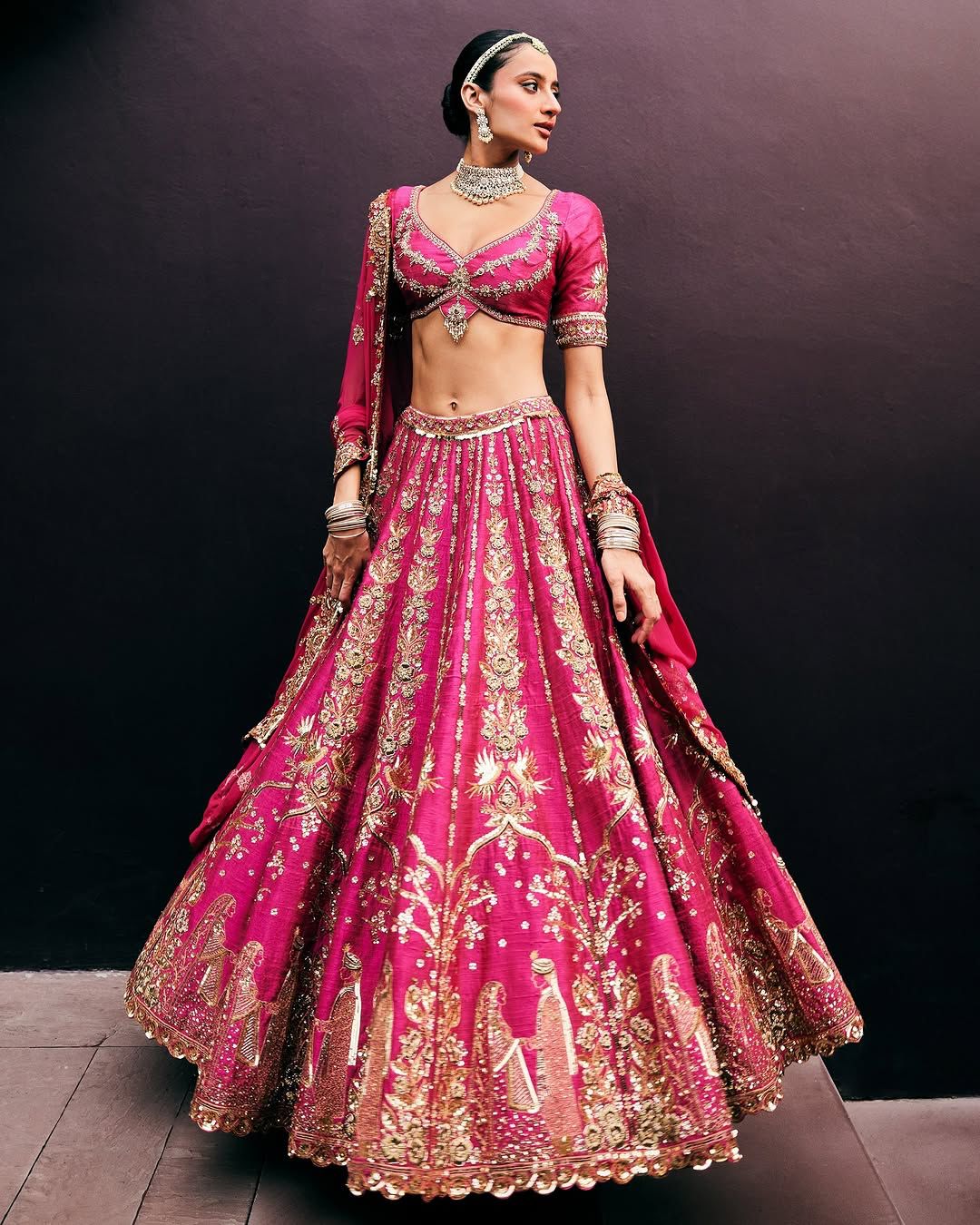 RAJA RANI LEHENGA