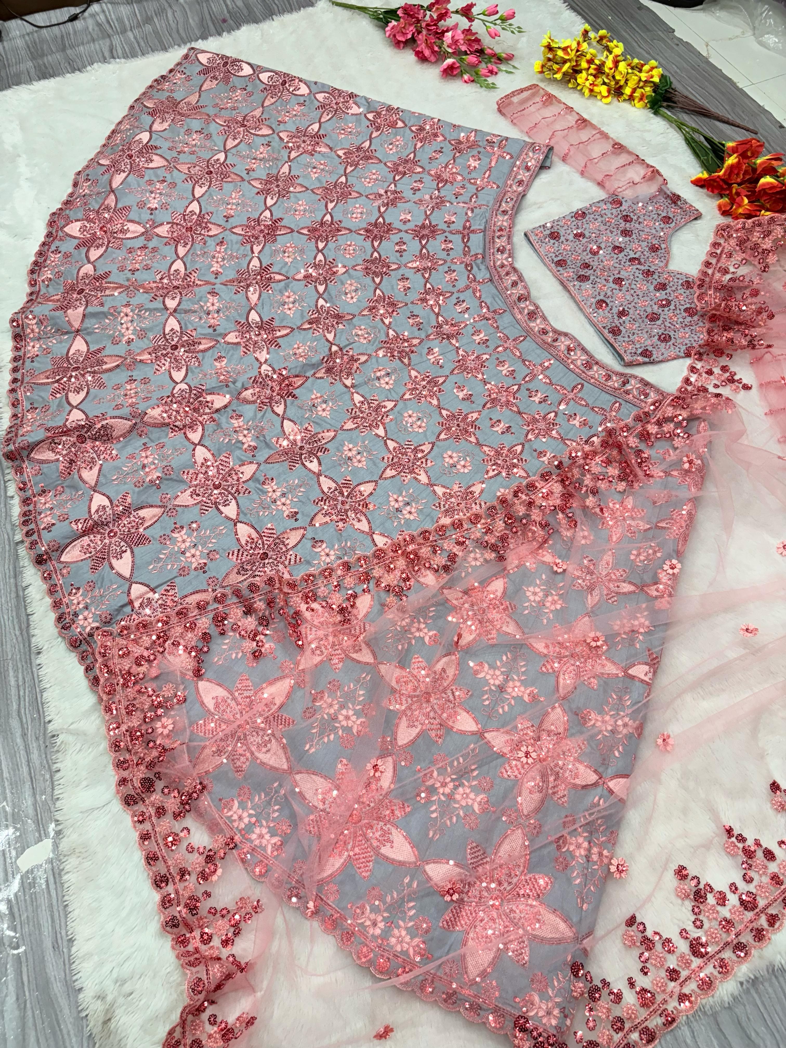 BEST SELLER REAL MODELLING LEHENGA