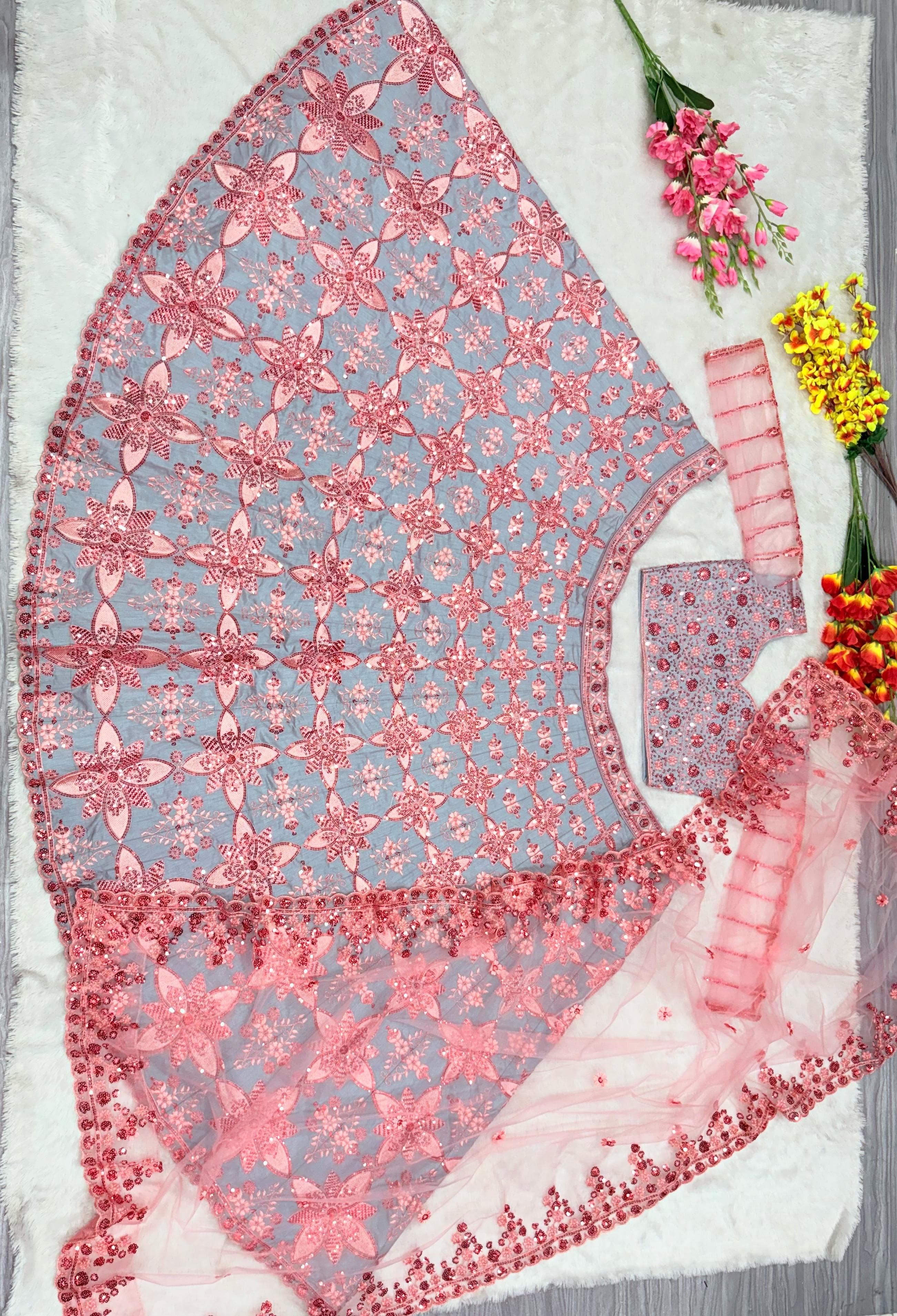 BEST SELLER REAL MODELLING LEHENGA