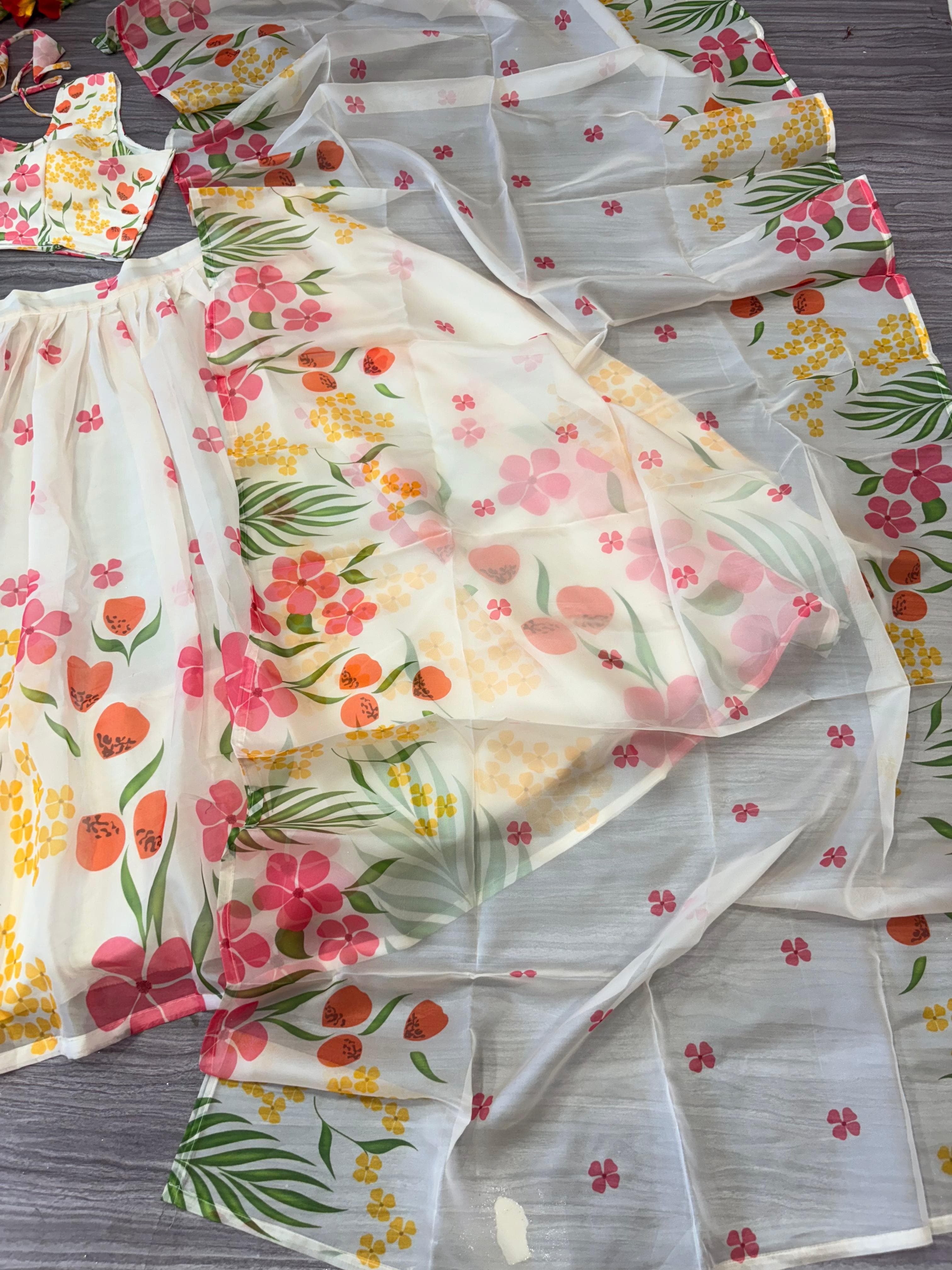 BEST SELLER FLORAL LEHENGA