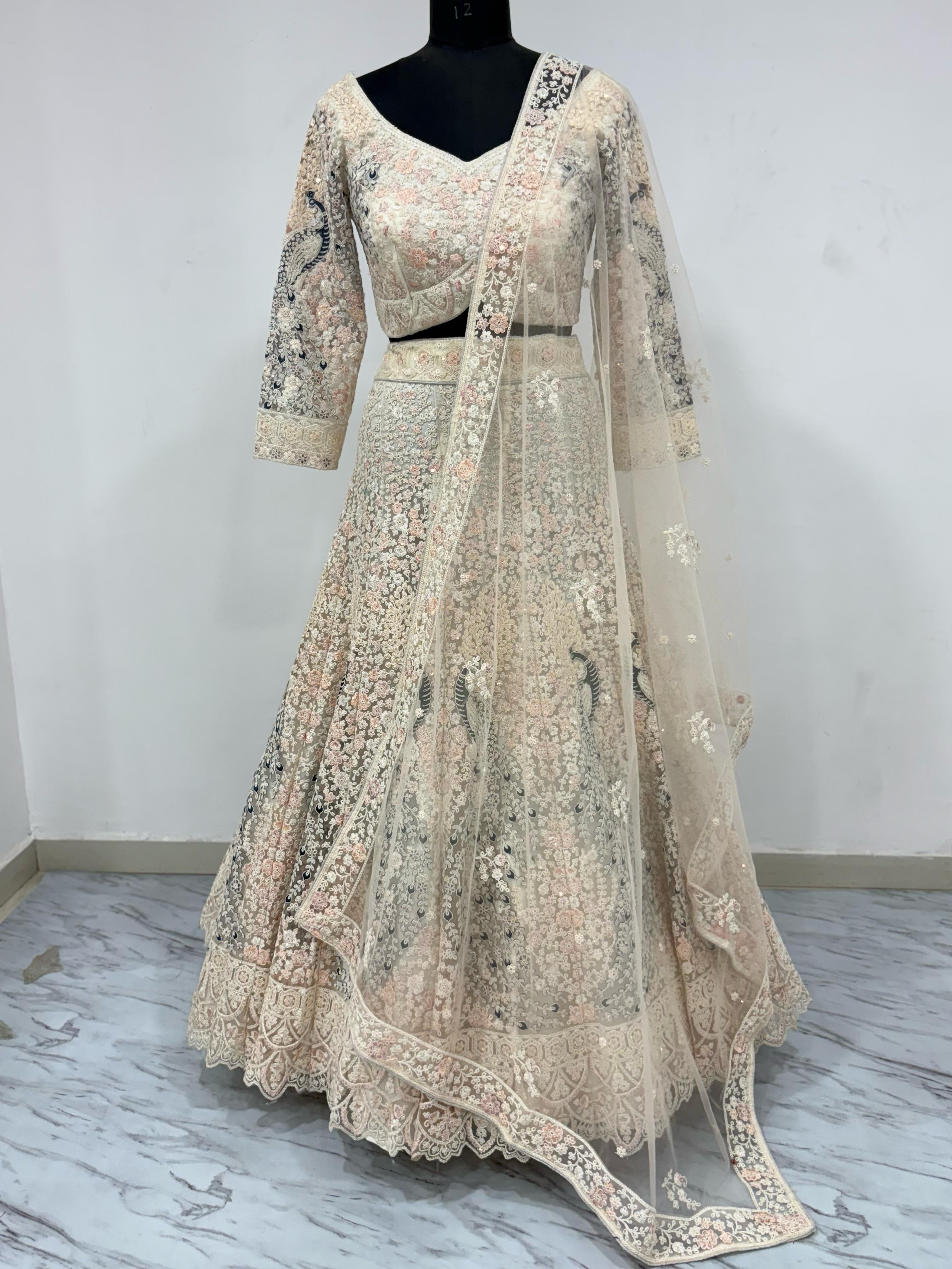 PEACOCK LEHENGA