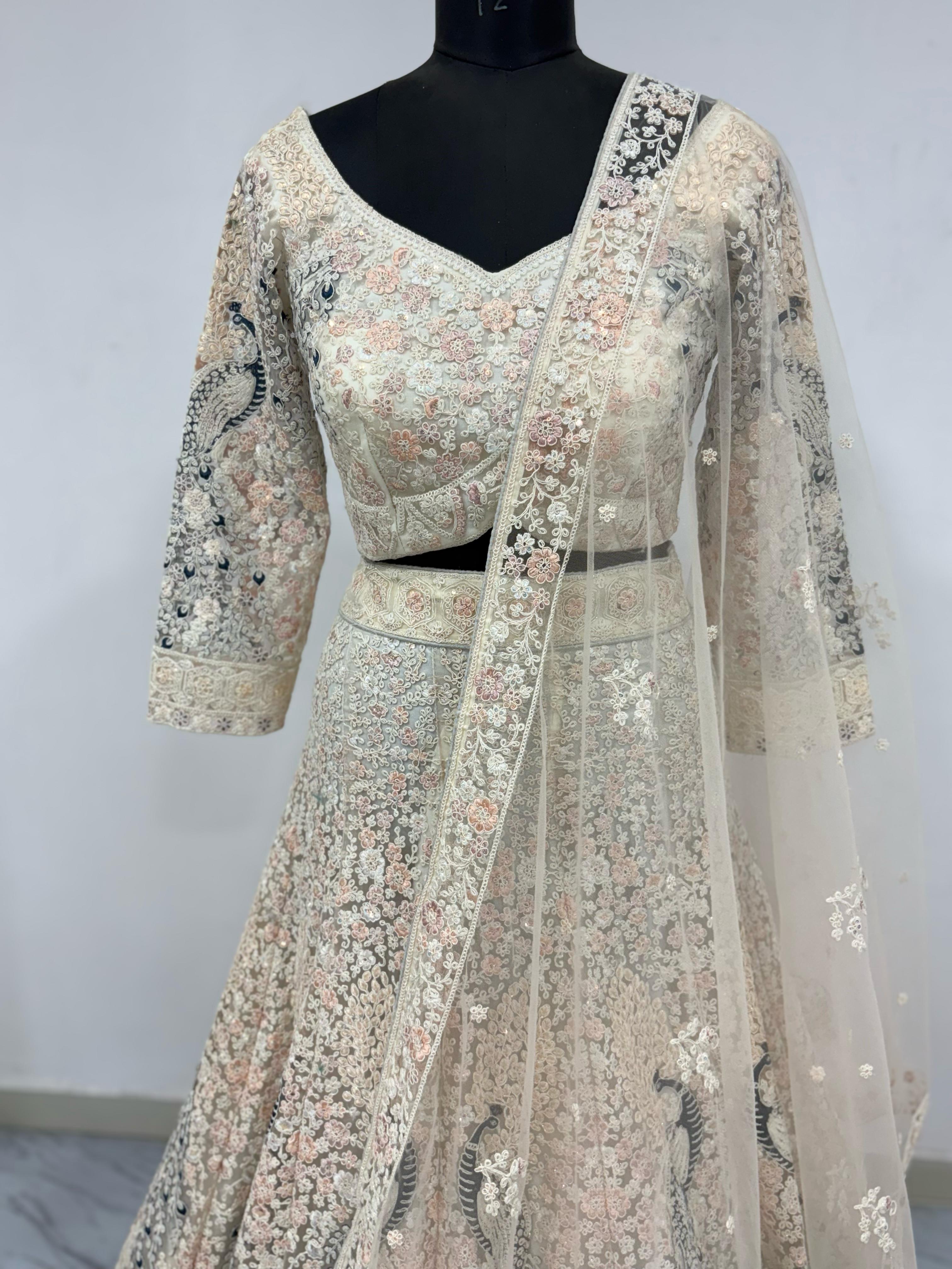 PEACOCK LEHENGA