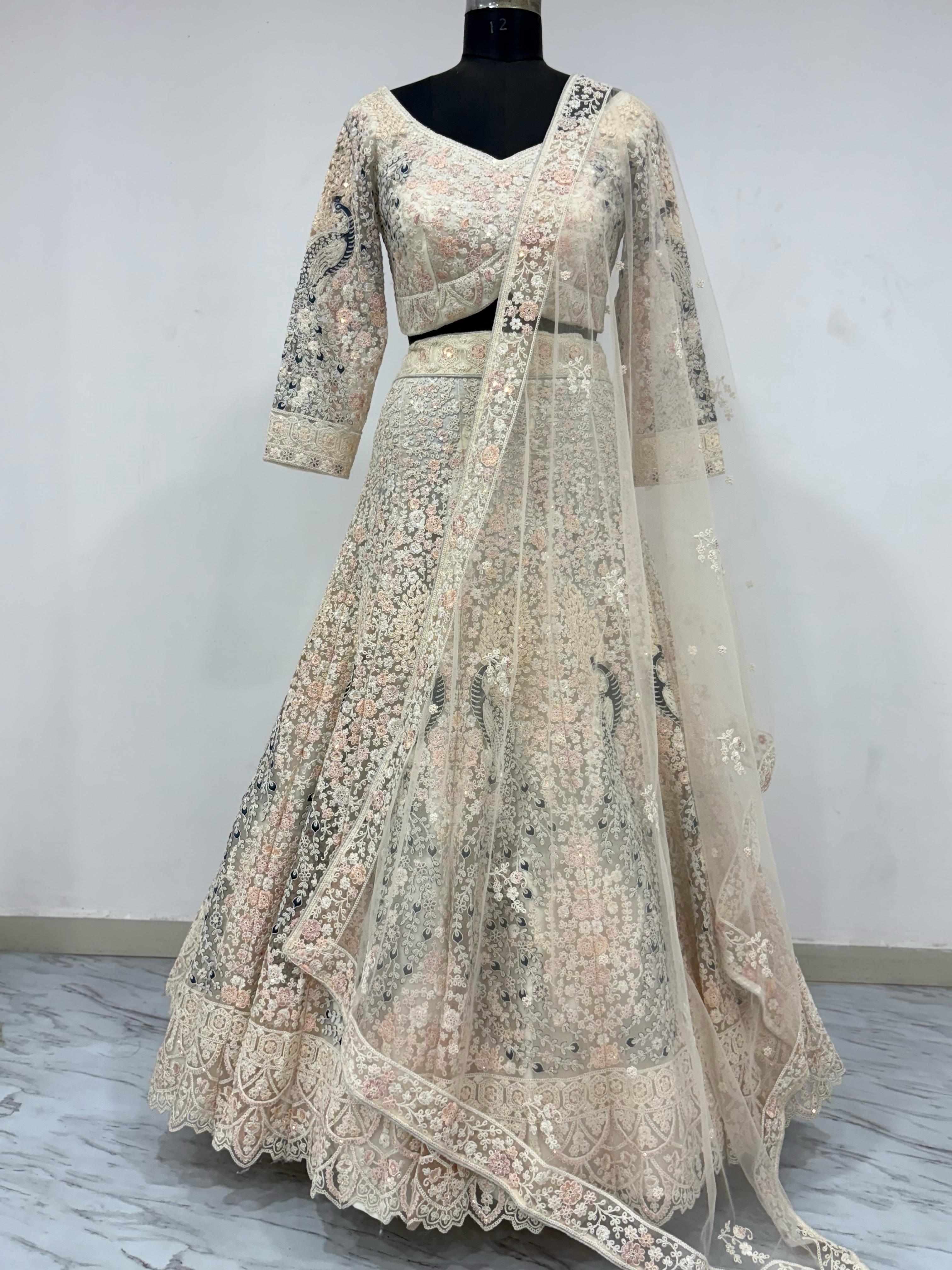PEACOCK LEHENGA