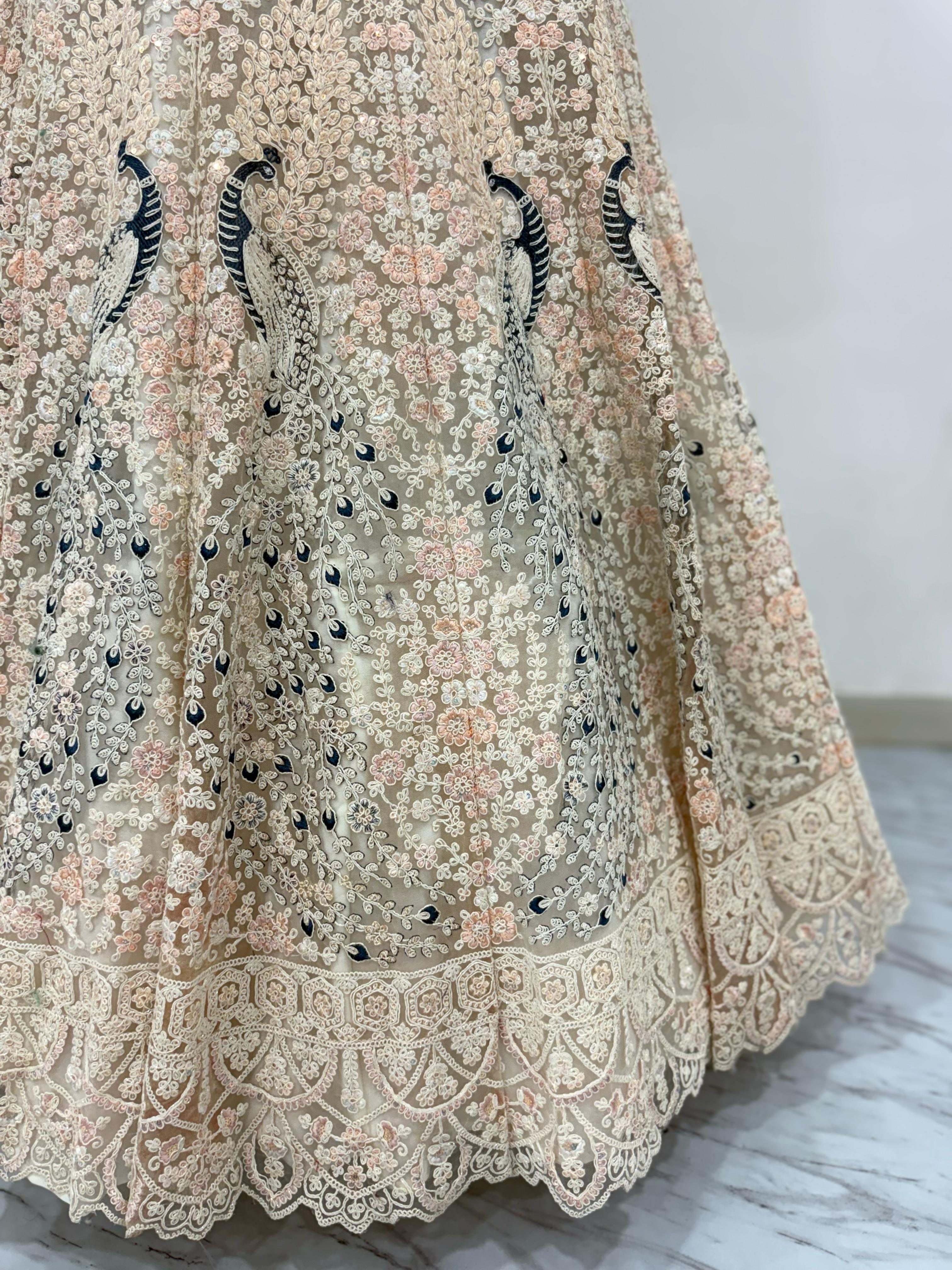 PEACOCK LEHENGA
