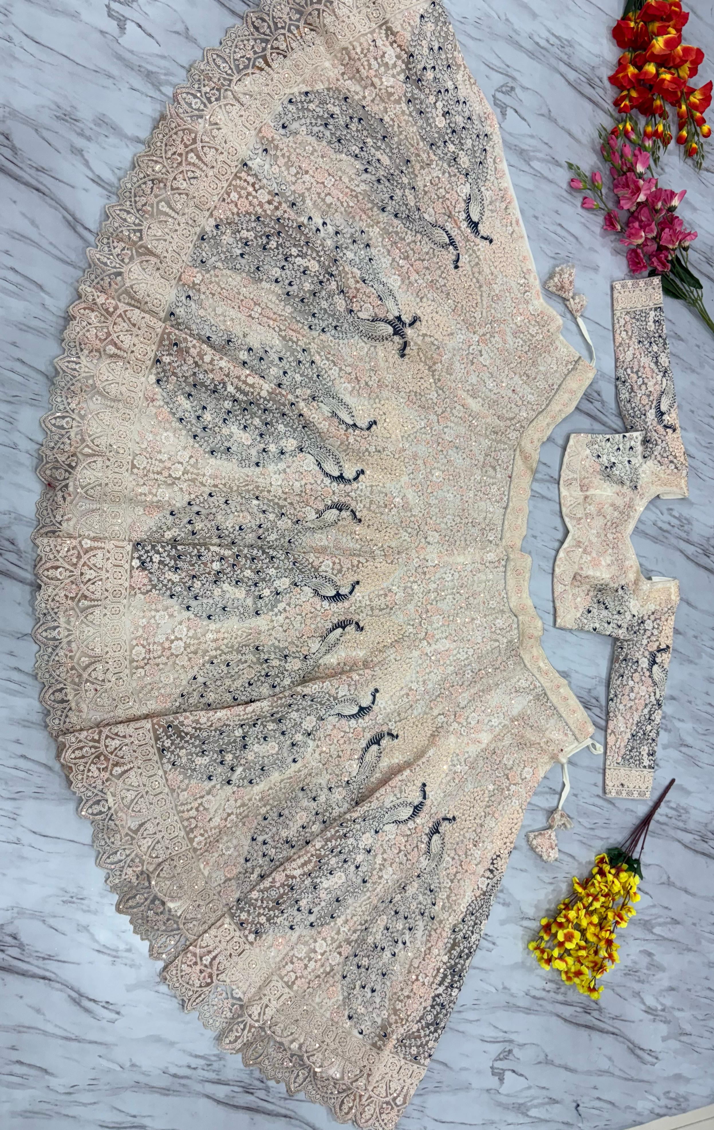 PEACOCK LEHENGA