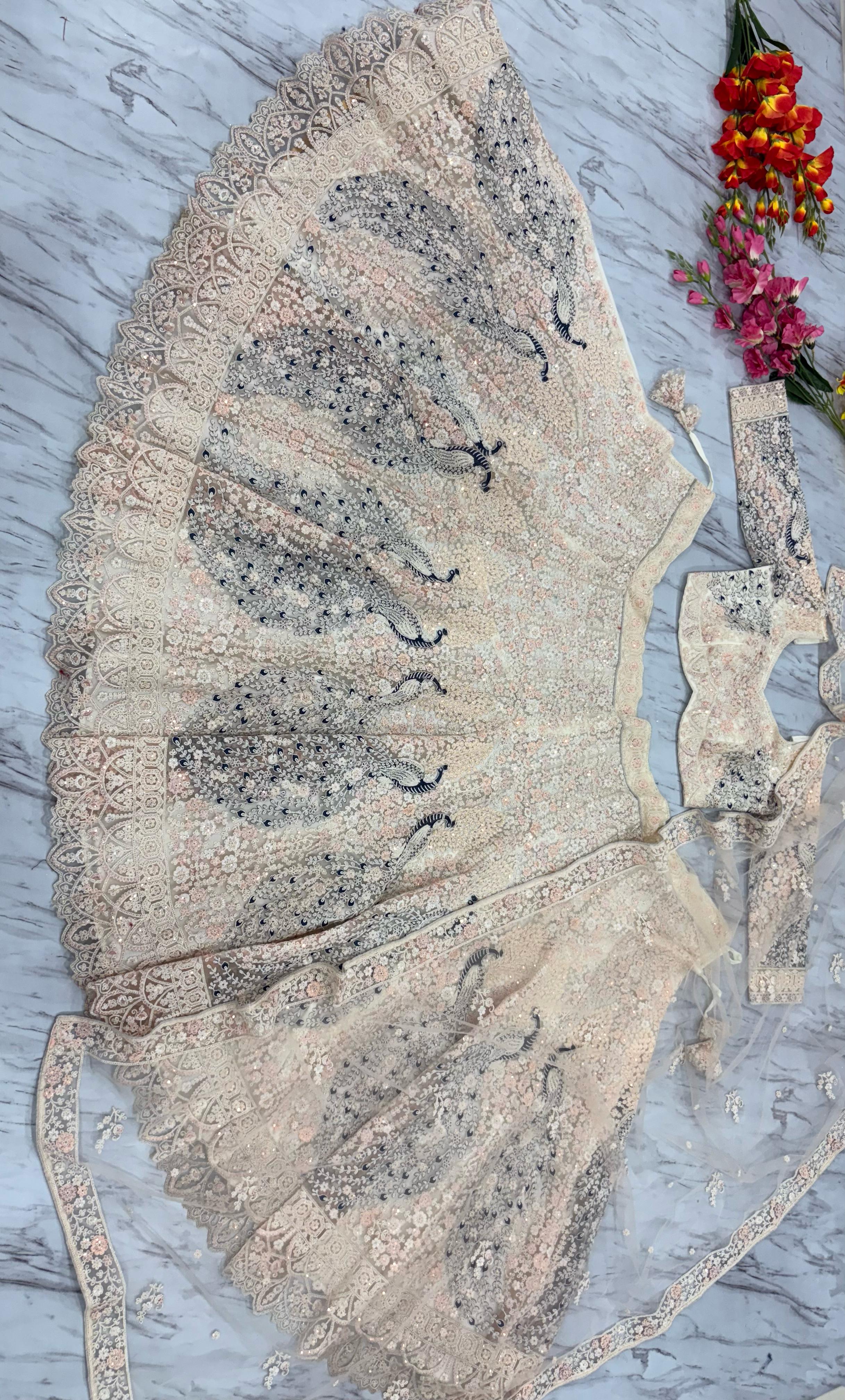 PEACOCK LEHENGA