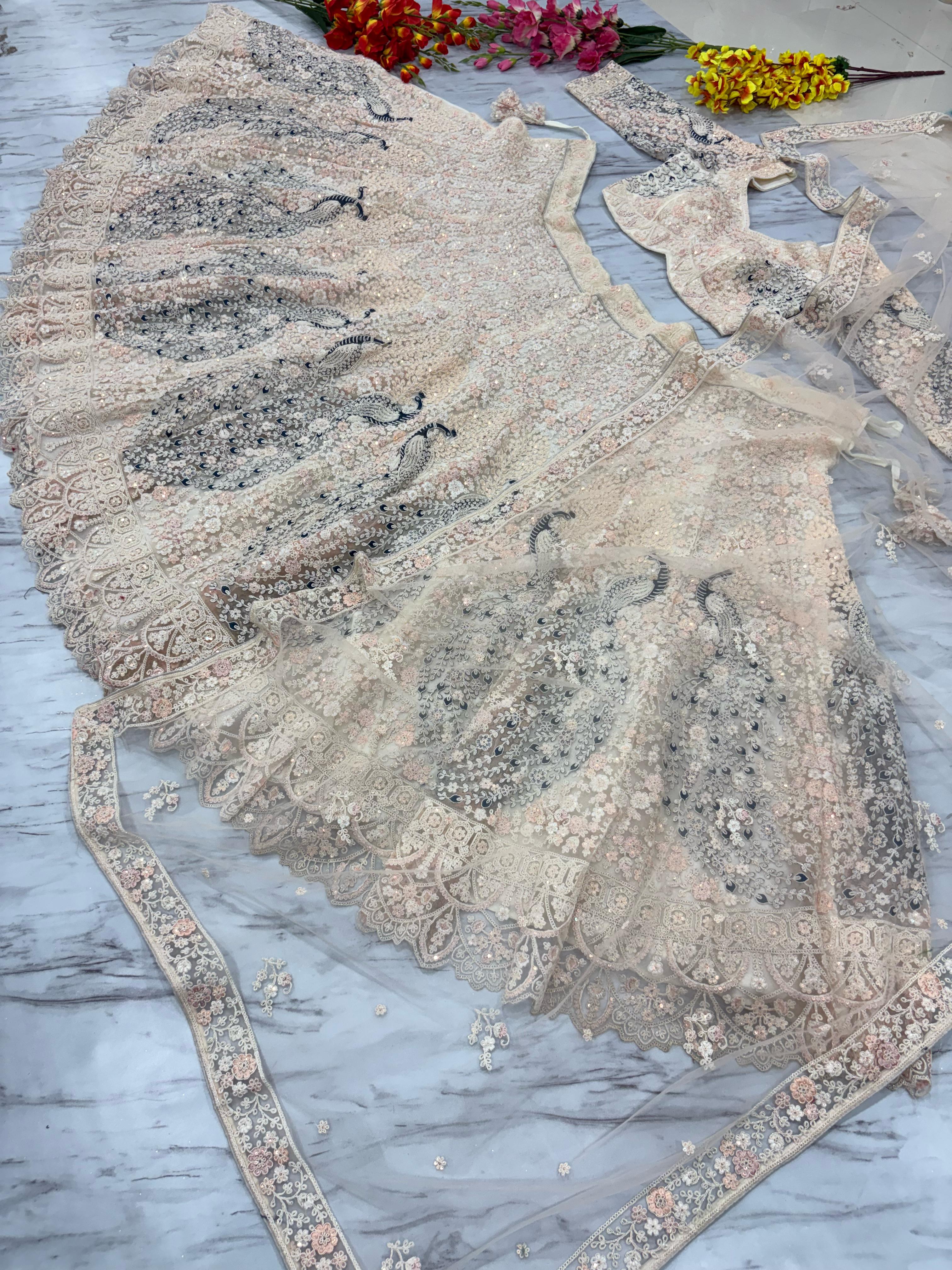 PEACOCK LEHENGA