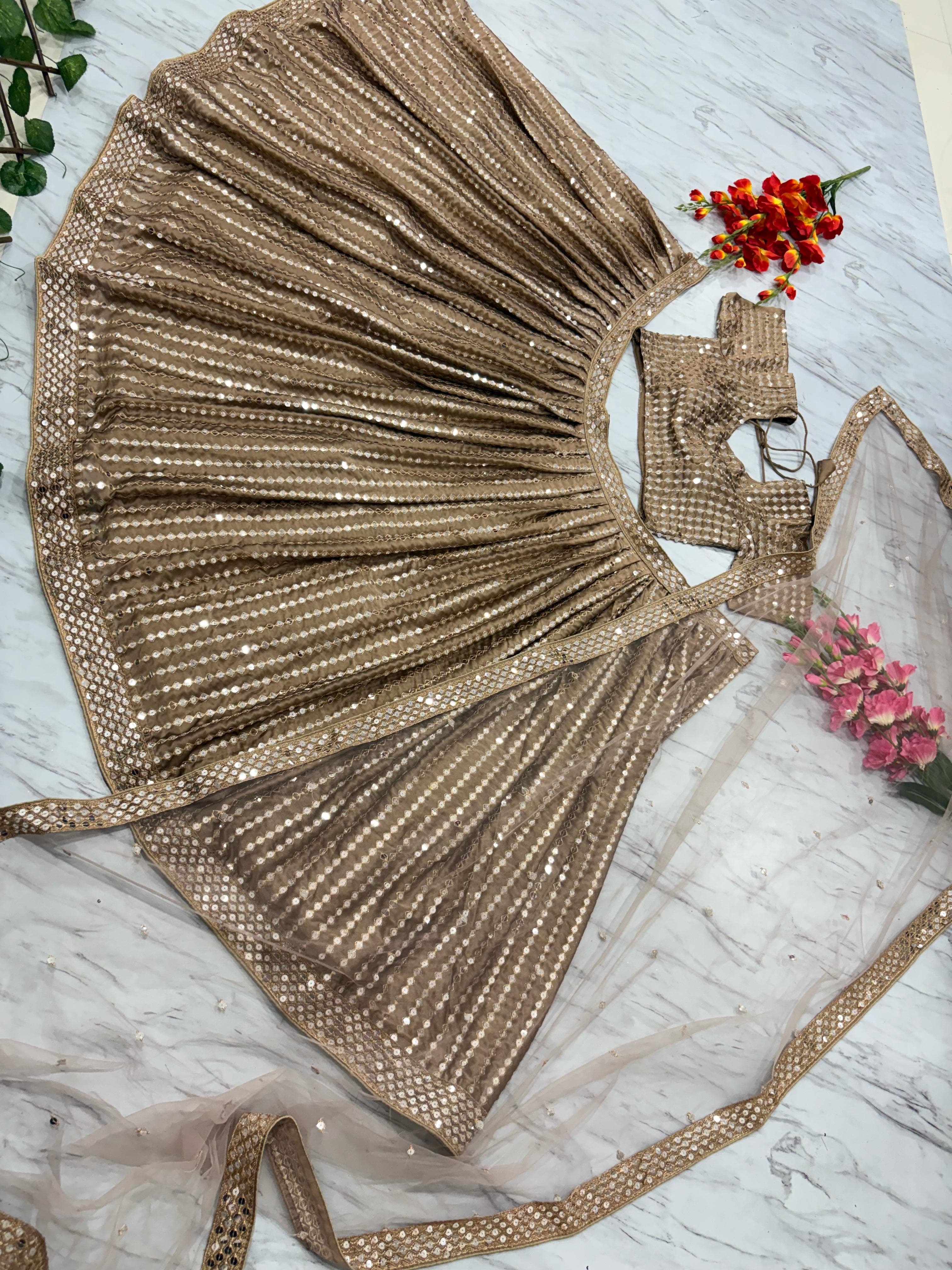 DESIGNER LEHENGA