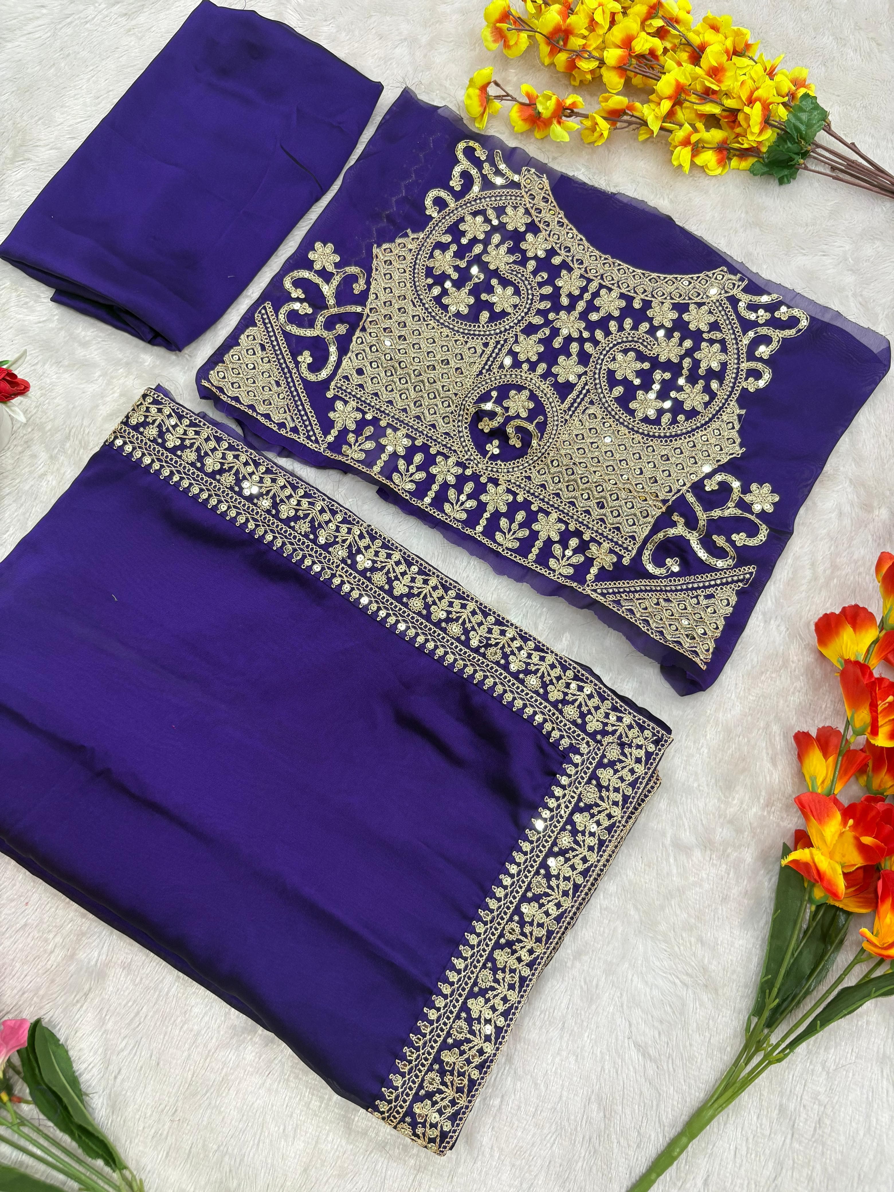 Ananya Pandey Saree