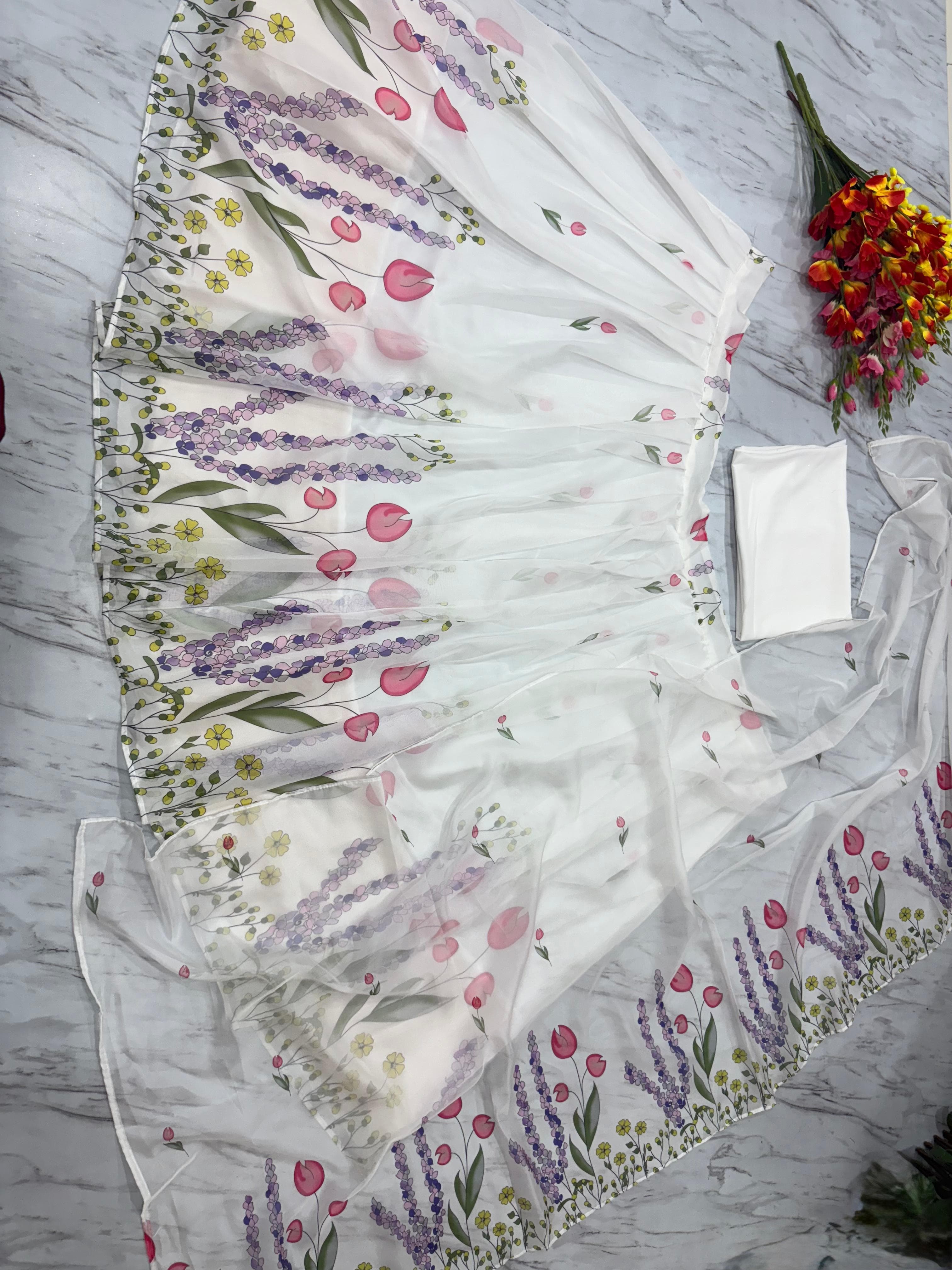 Beautiful Floral Lehenga