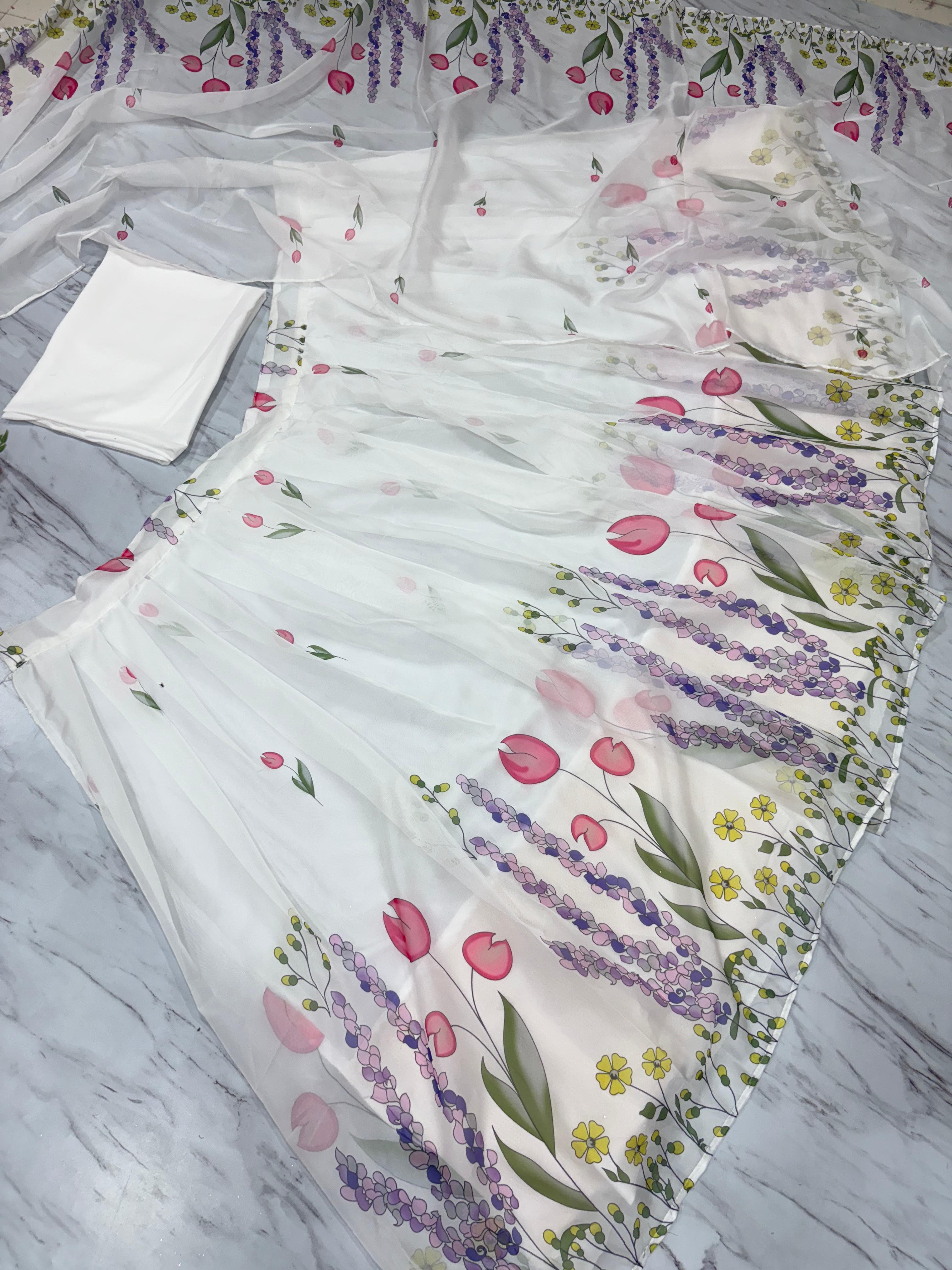 Beautiful Floral Lehenga