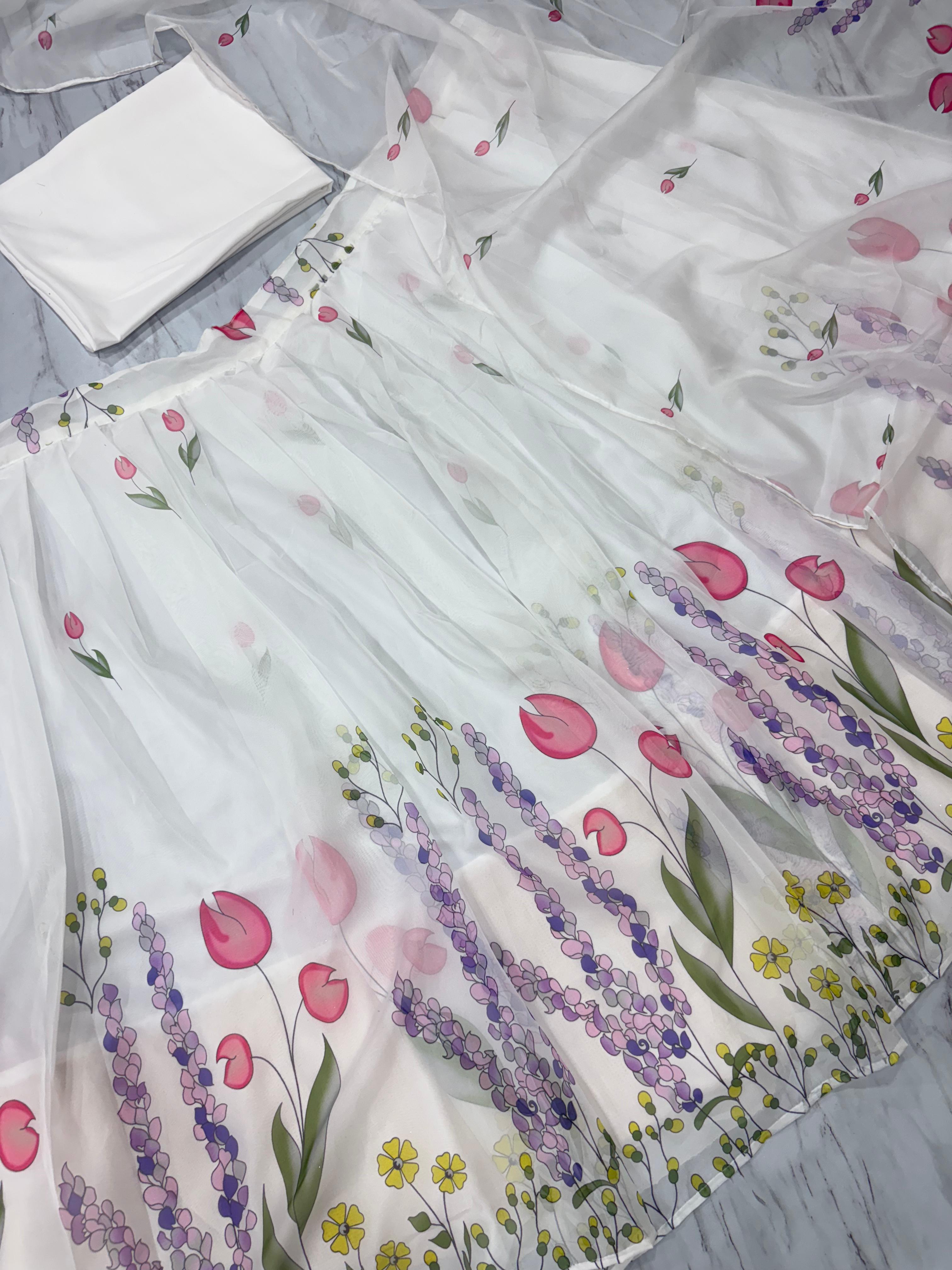 Beautiful Floral Lehenga
