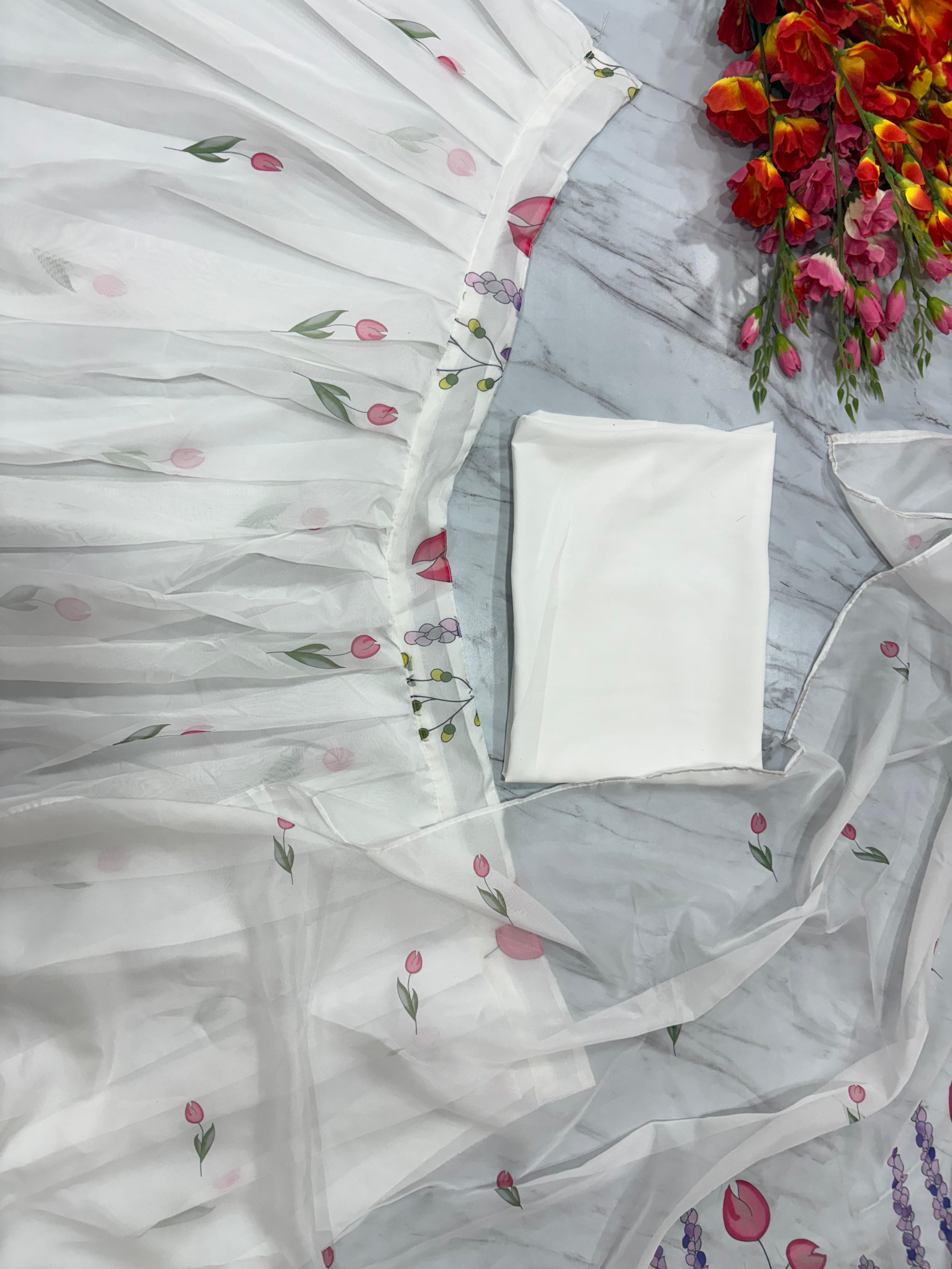 Beautiful Floral Lehenga