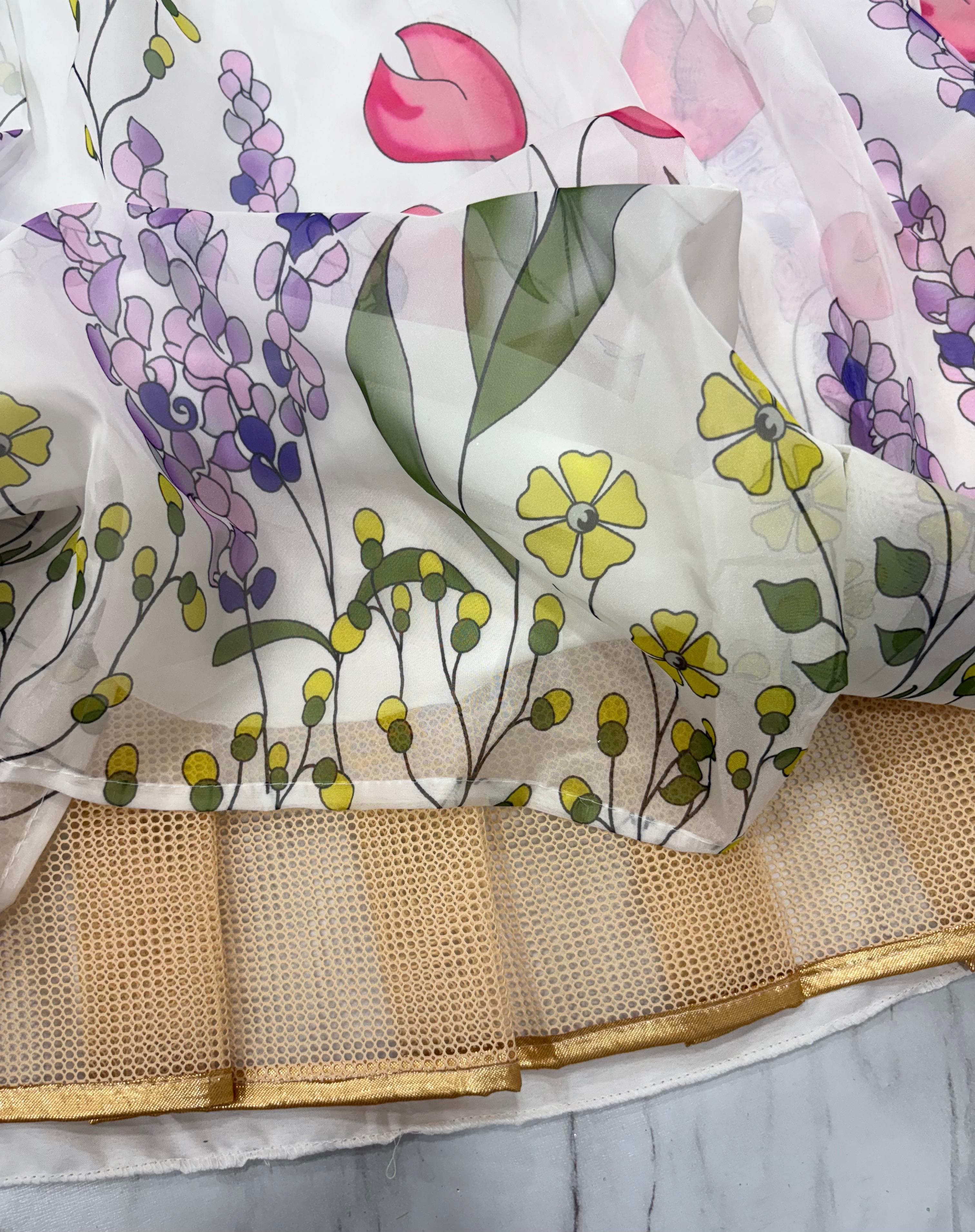 Beautiful Floral Lehenga