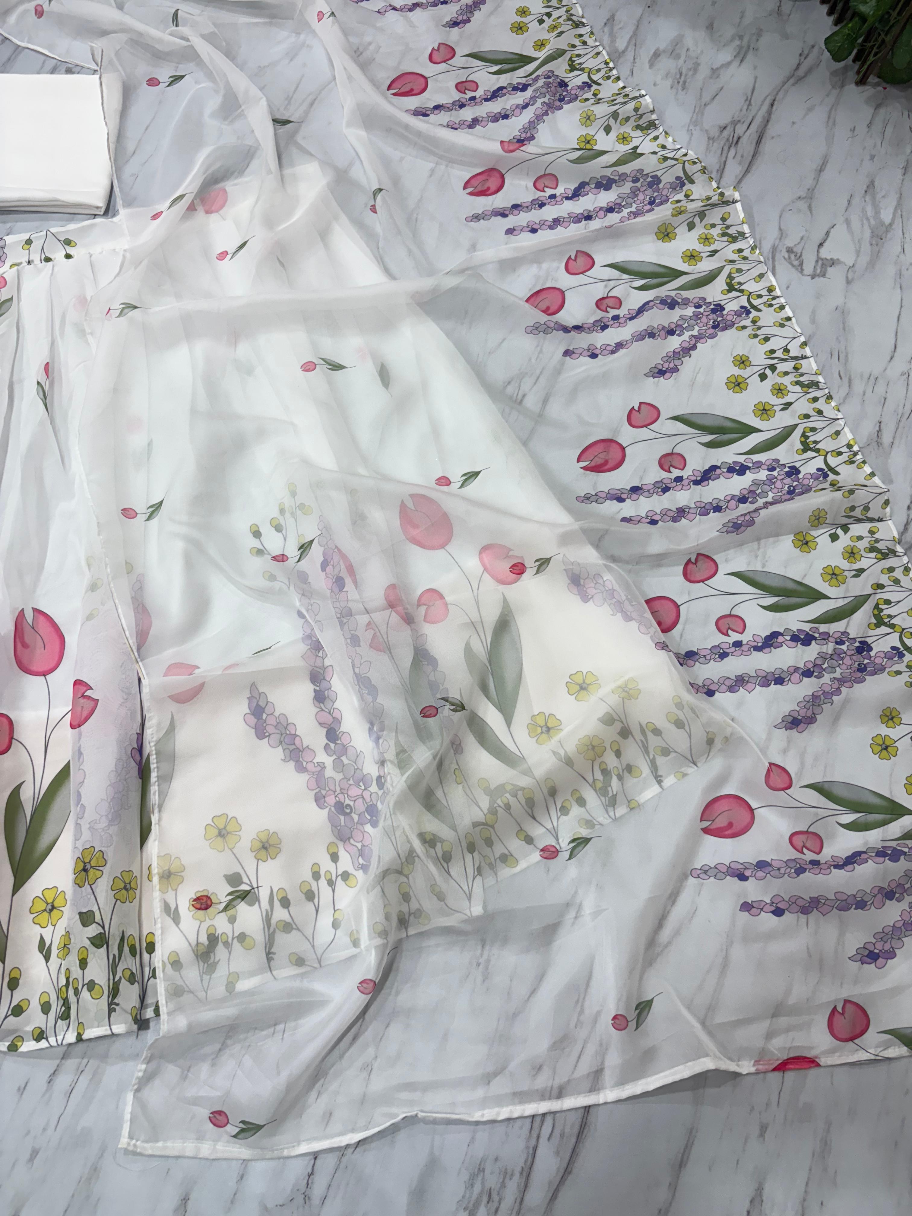 Beautiful Floral Lehenga