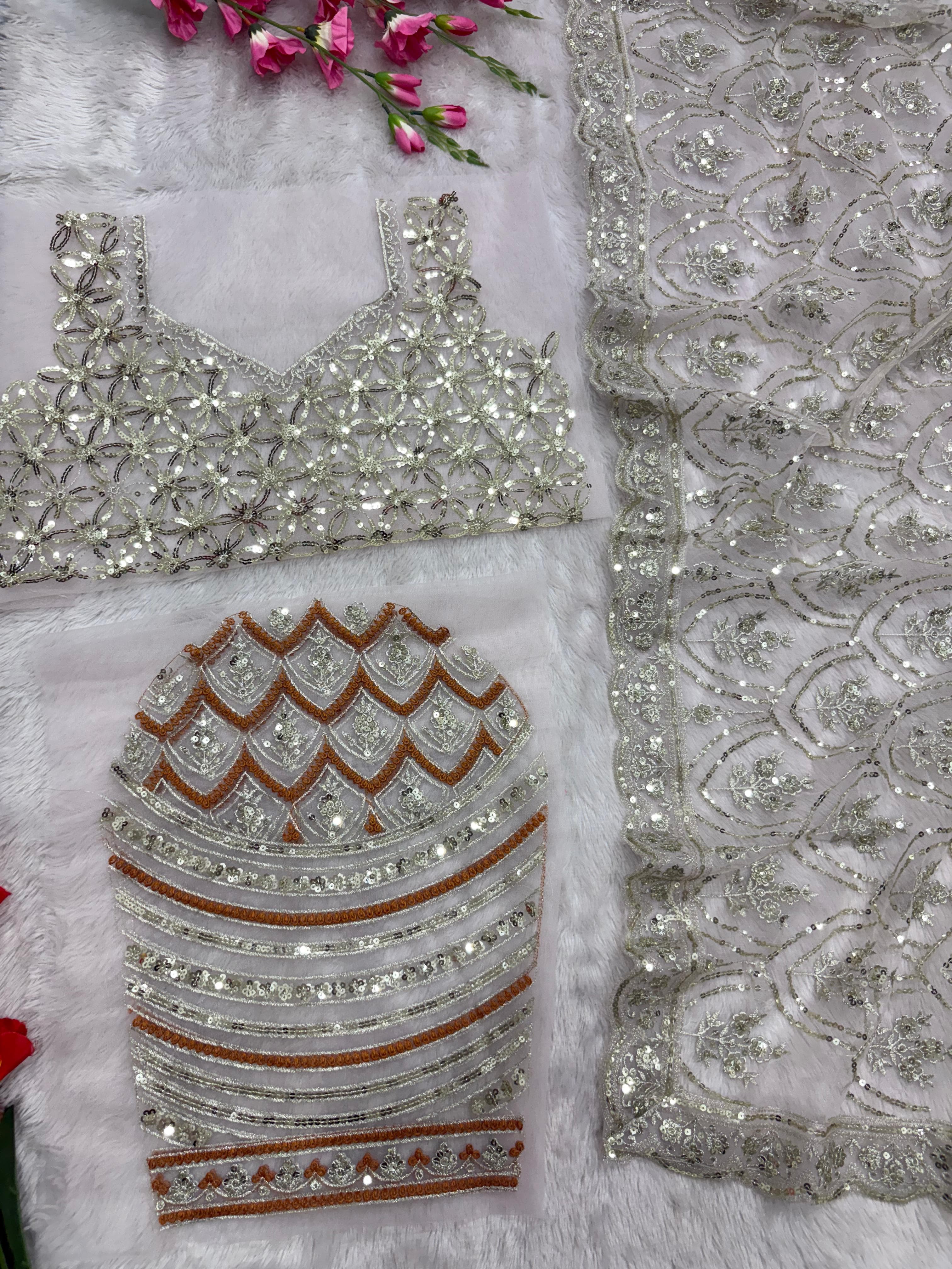 BEAUTIFUL SEQUINS SAREE