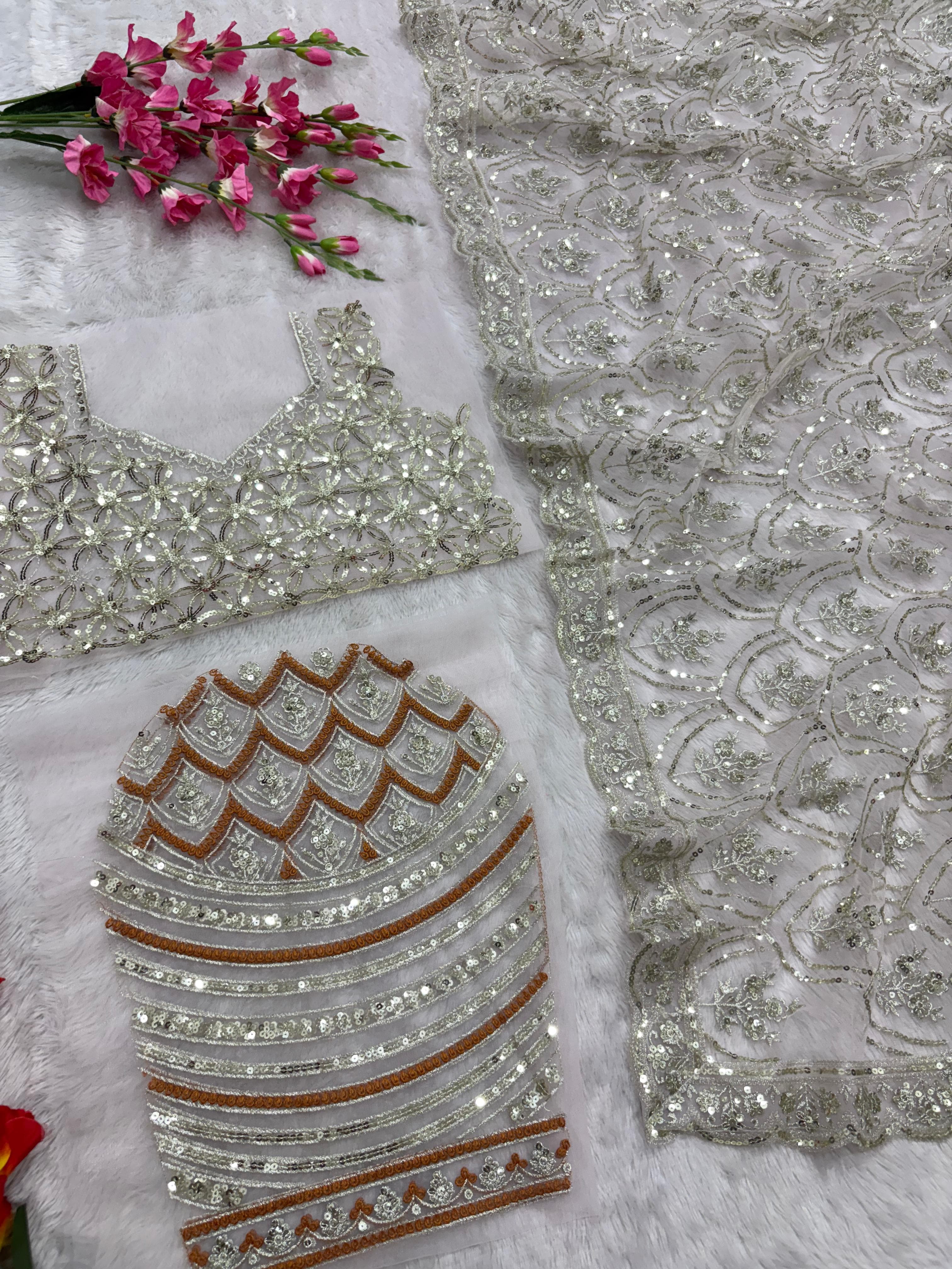 BEAUTIFUL SEQUINS SAREE