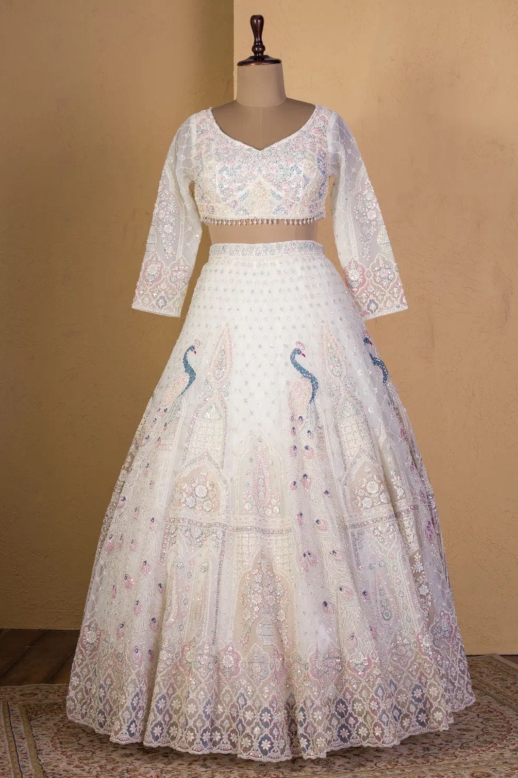 PEACOCK LEHENGA