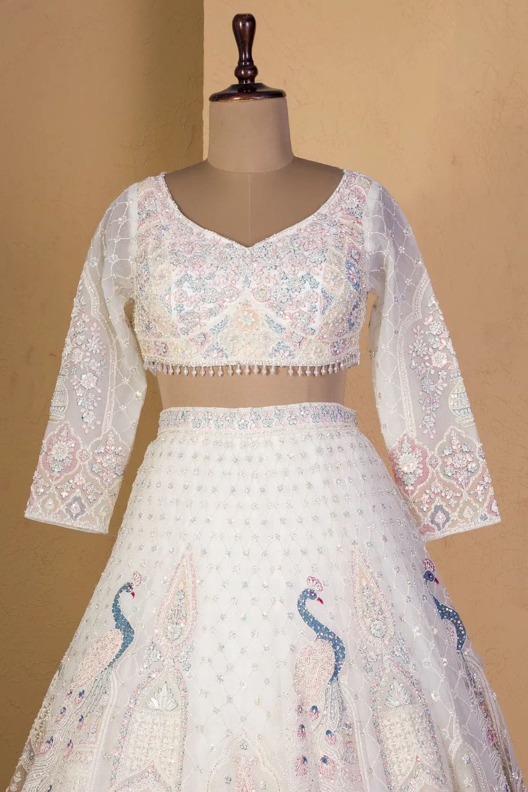 PEACOCK LEHENGA