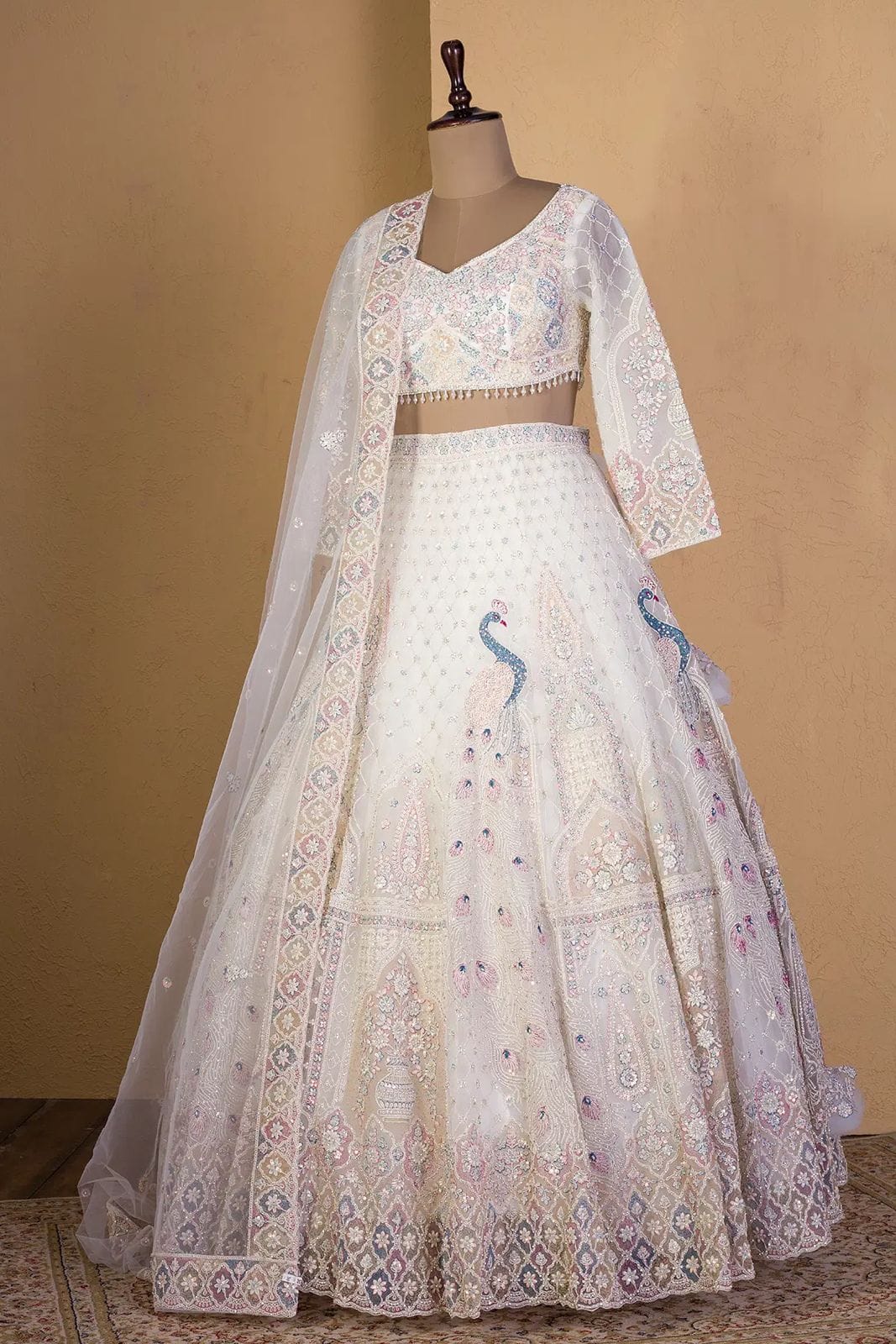 PEACOCK LEHENGA