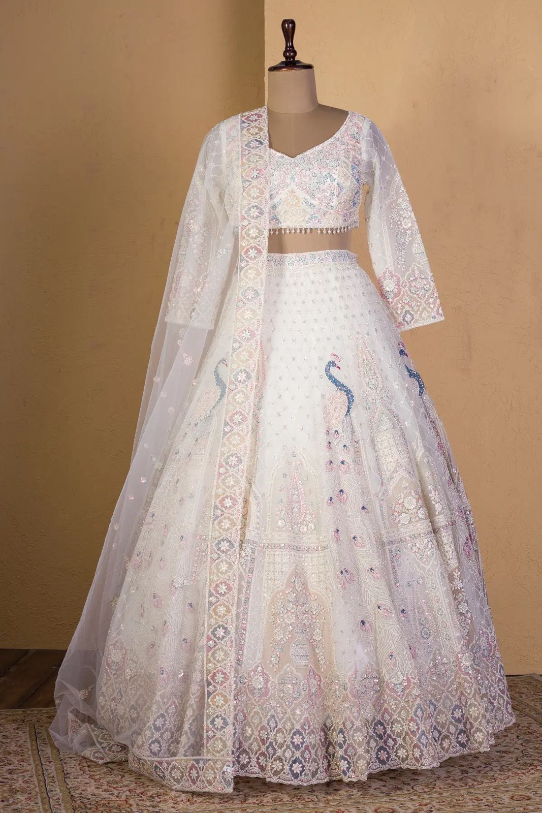 PEACOCK LEHENGA