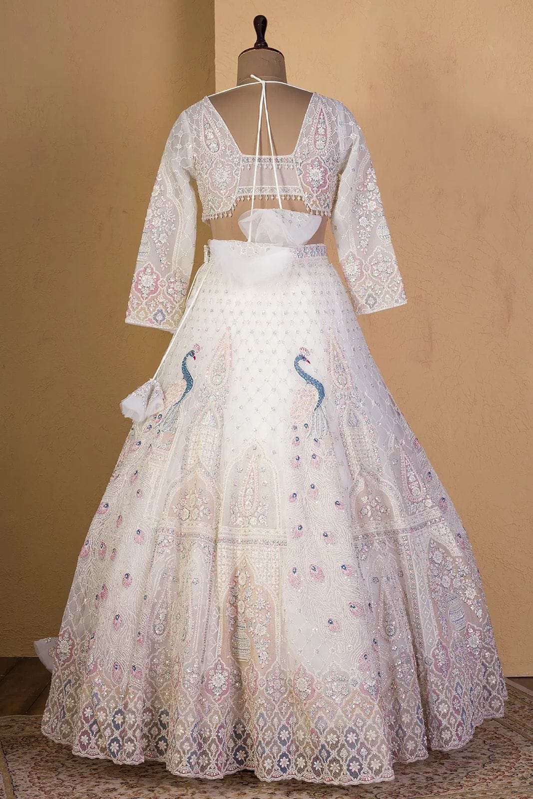 PEACOCK LEHENGA