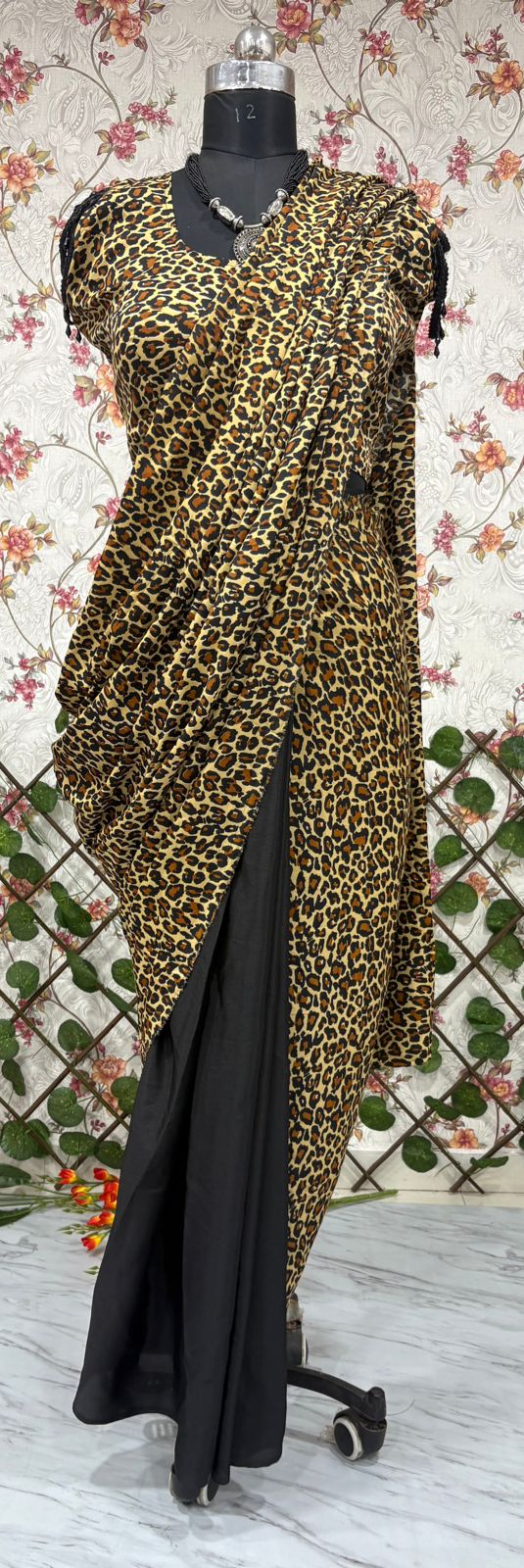LATEST PRE DRAPE SAREE