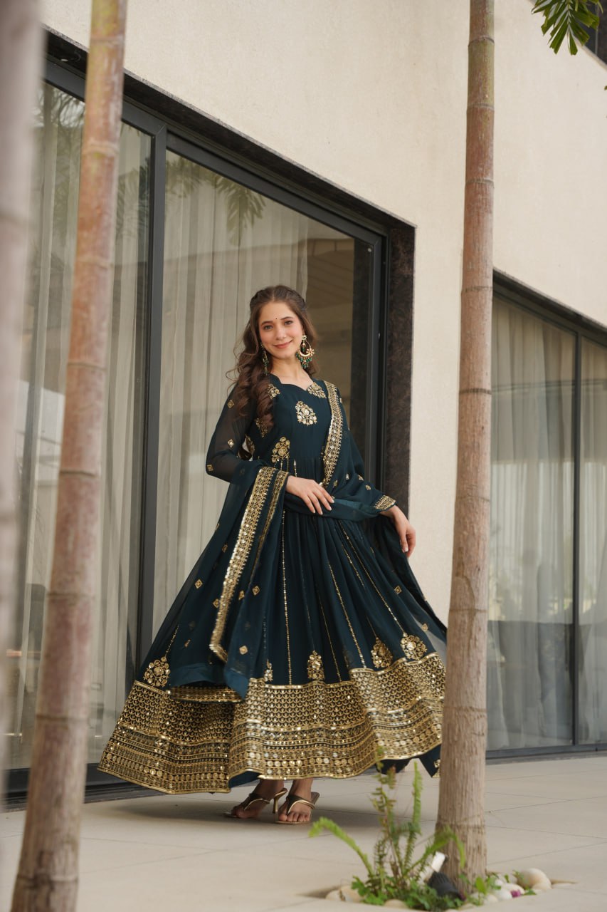 PREMIUM GOWN DUPATTA COLLECTION
