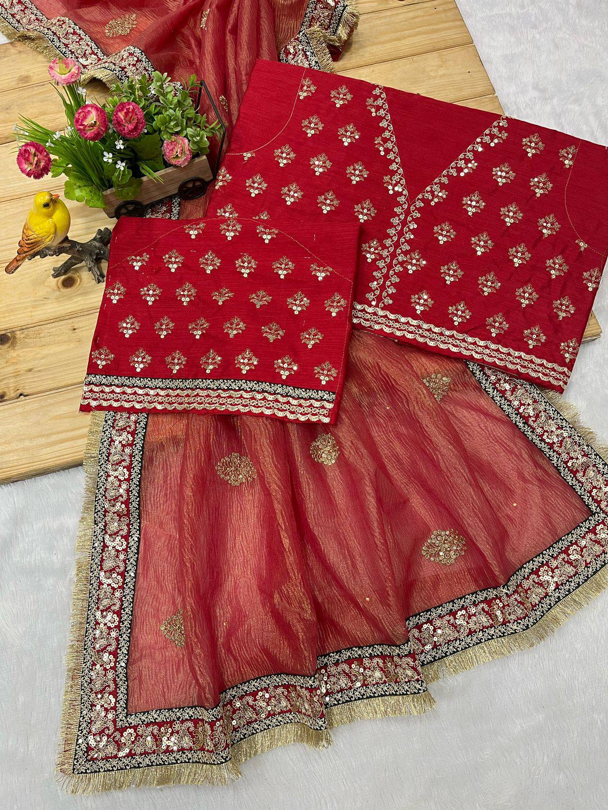 BEAUTIFUL TRADITIONAL SAREE