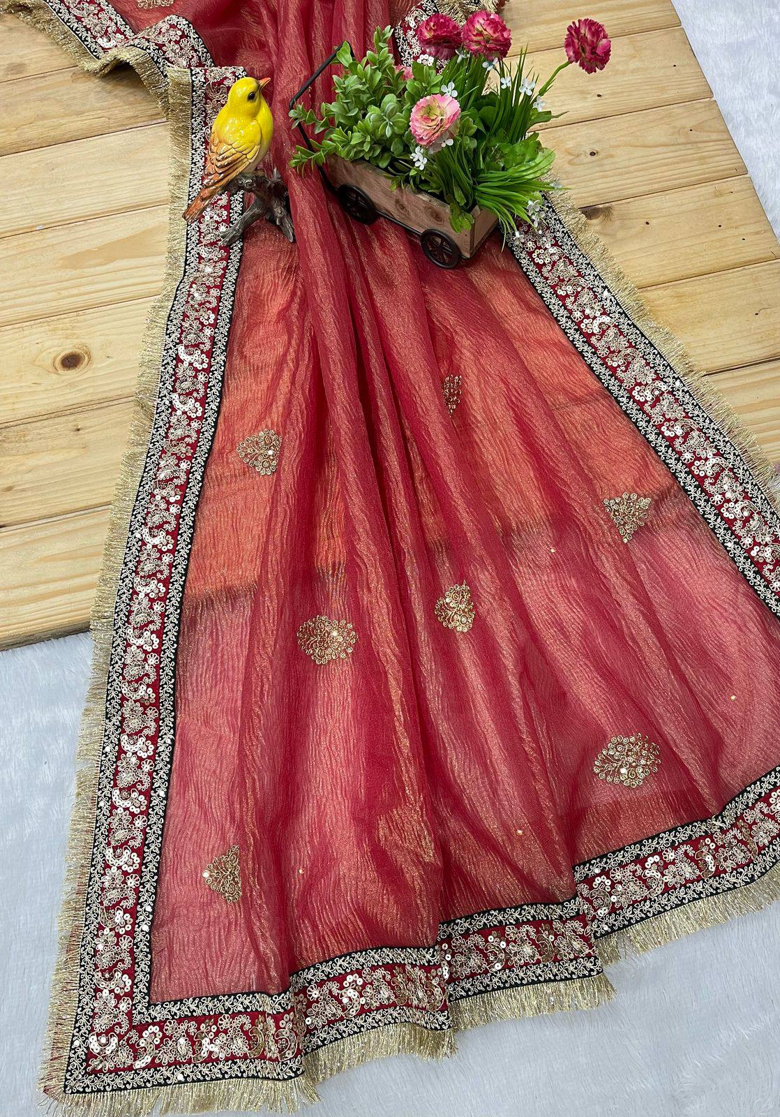 BEAUTIFUL TRADITIONAL SAREE